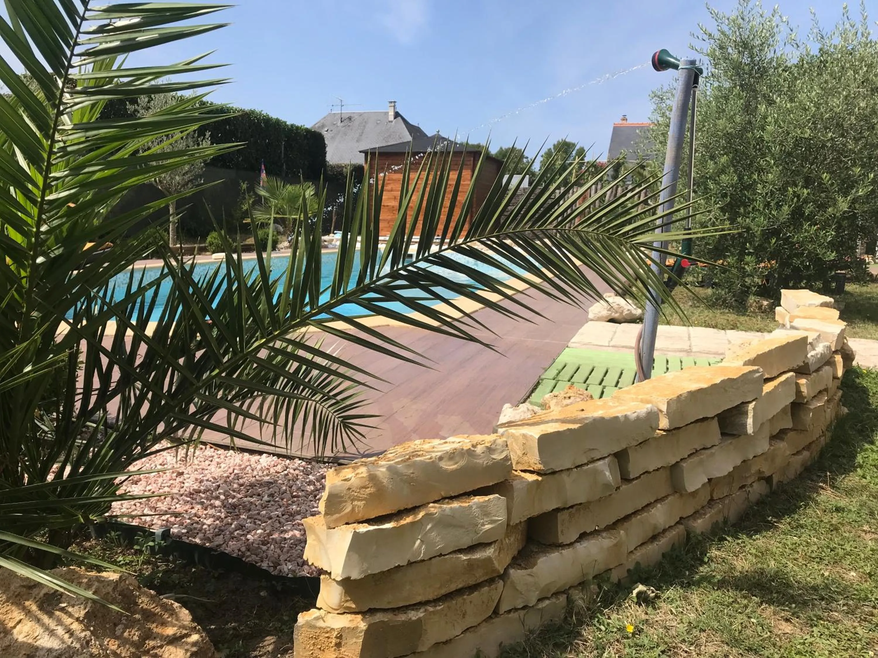 Swimming pool in CoTTAGE LA VILLA BOLERO