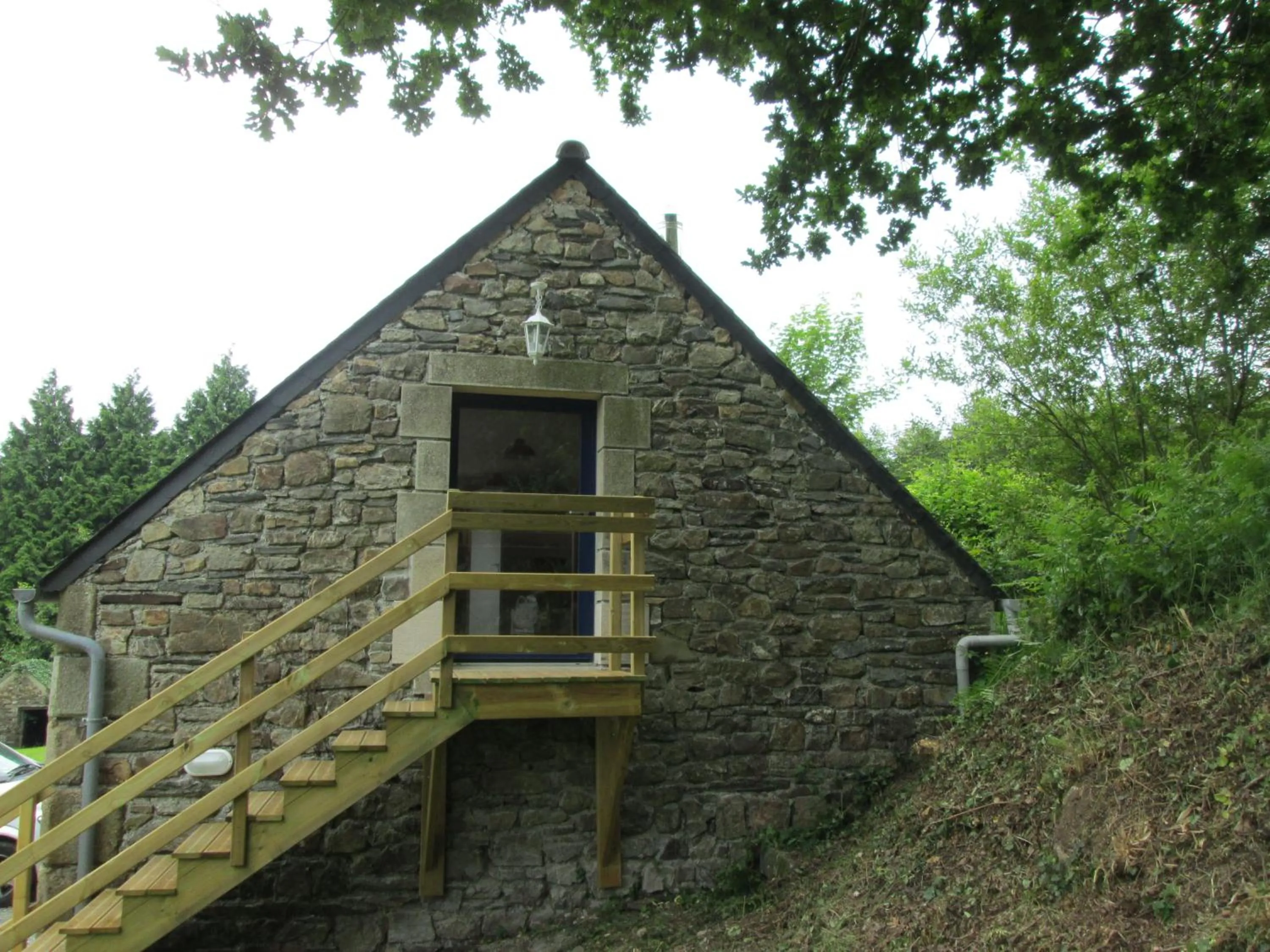 Facade/entrance in Les Coquelicots