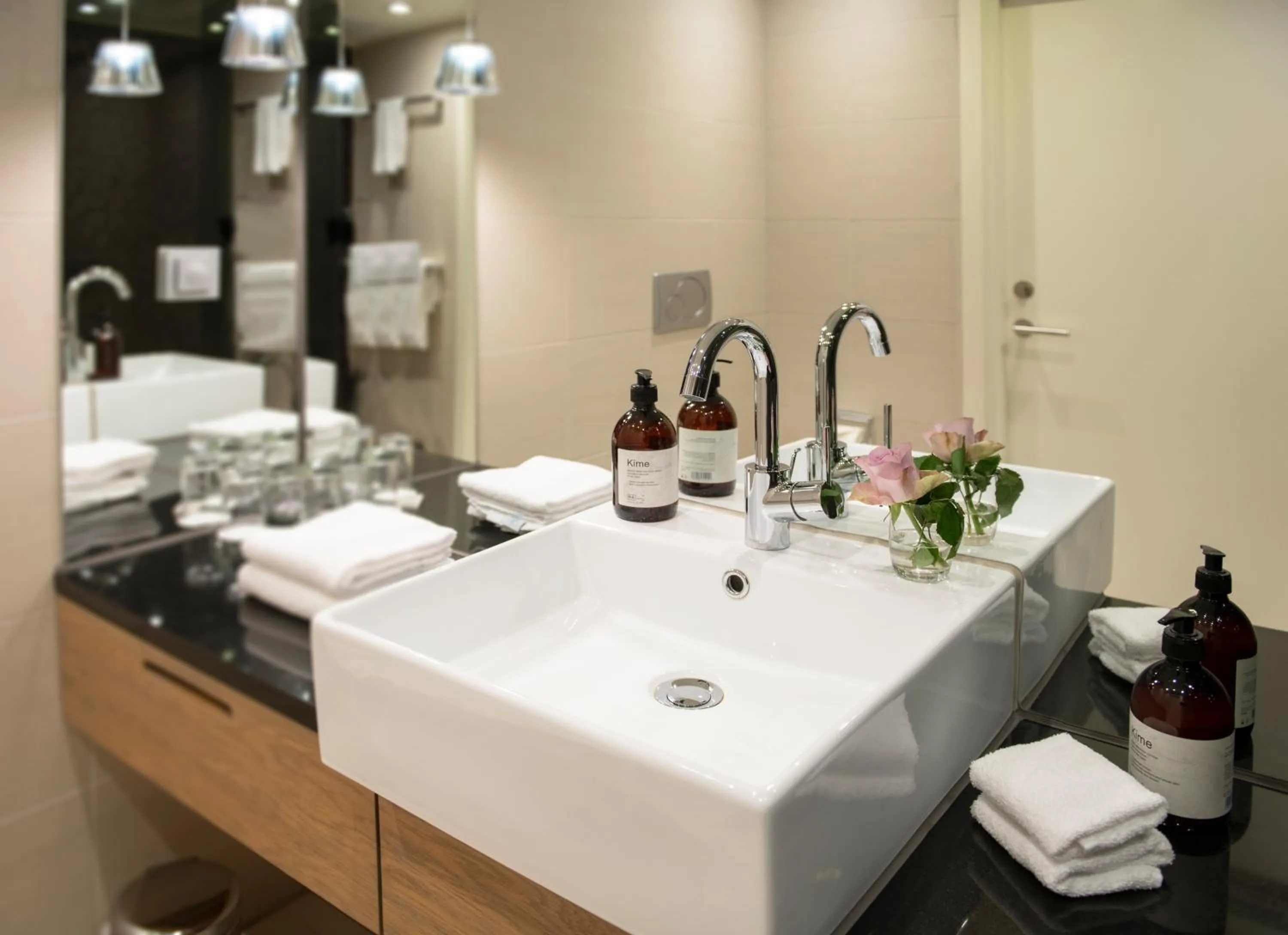 Bathroom in Lysebu Hotel