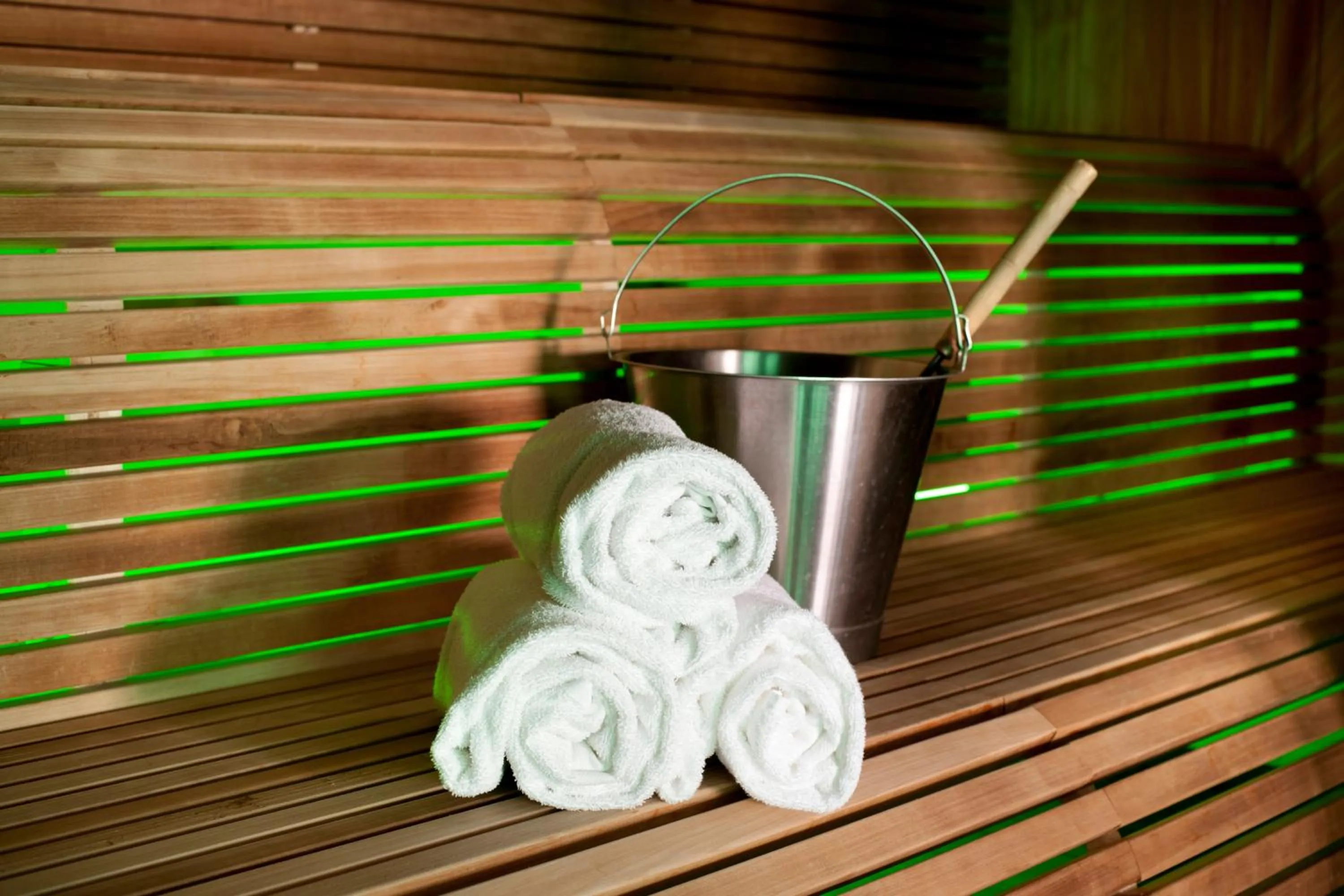 Fitness centre/facilities in Lysebu Hotel