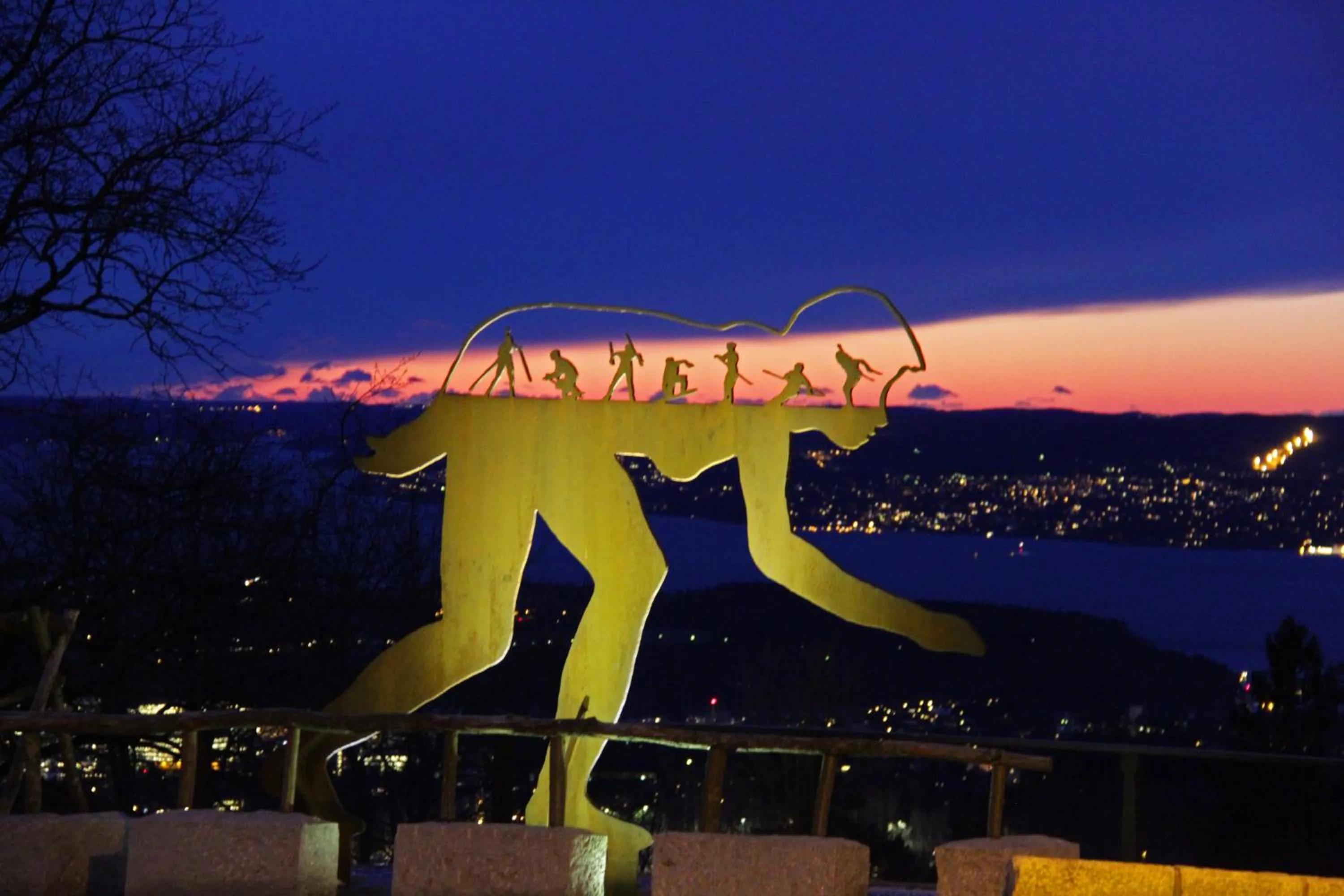 Area and facilities in Lysebu Hotel