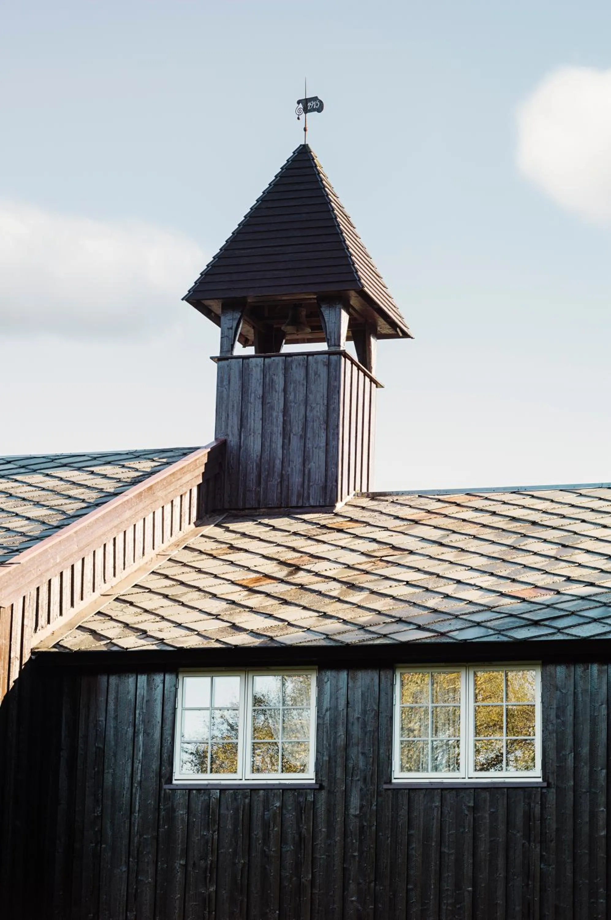 Property building in Lysebu Hotel