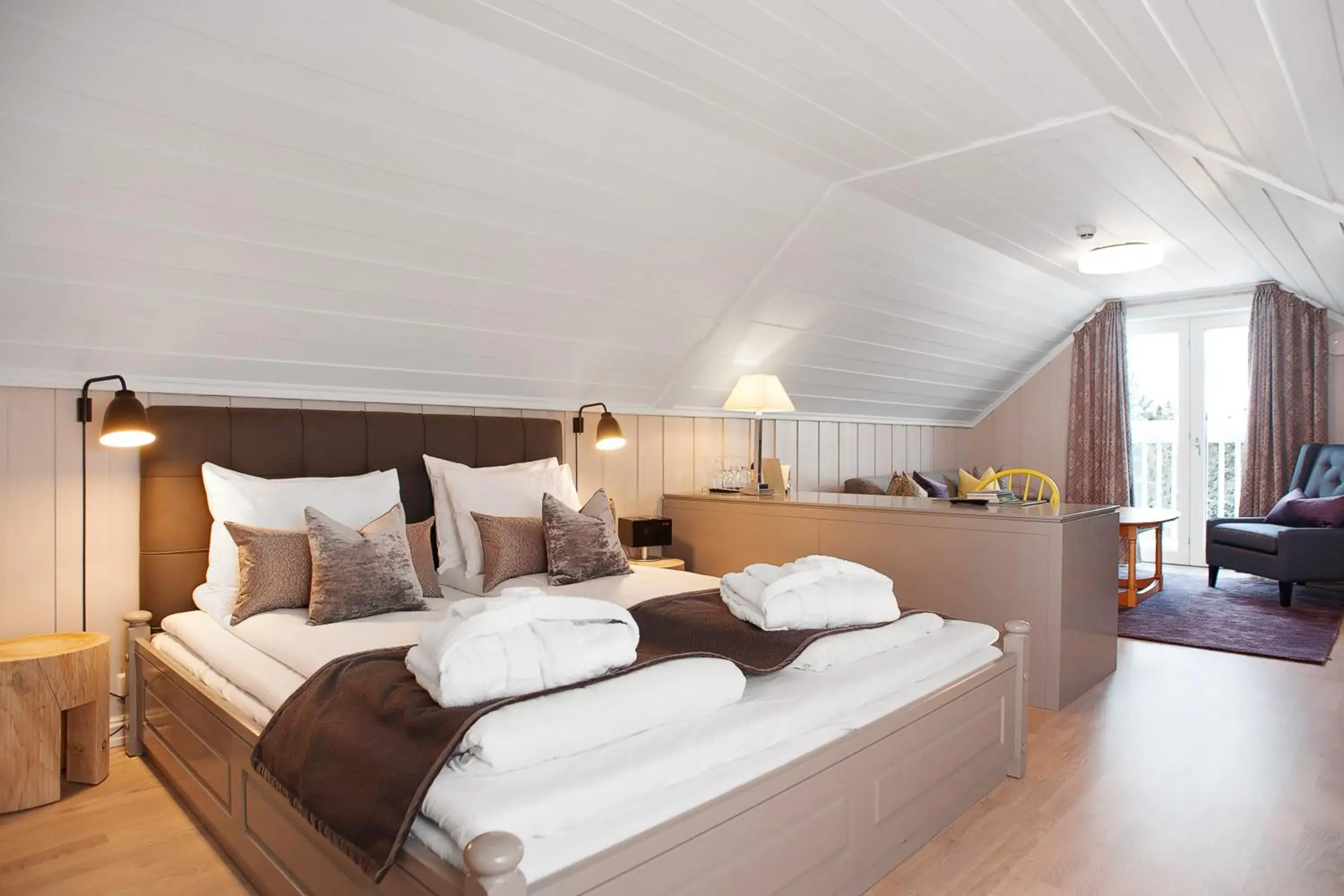 Junior Suite in Lysebu Hotel Junior Suite in Lysebu Hotel