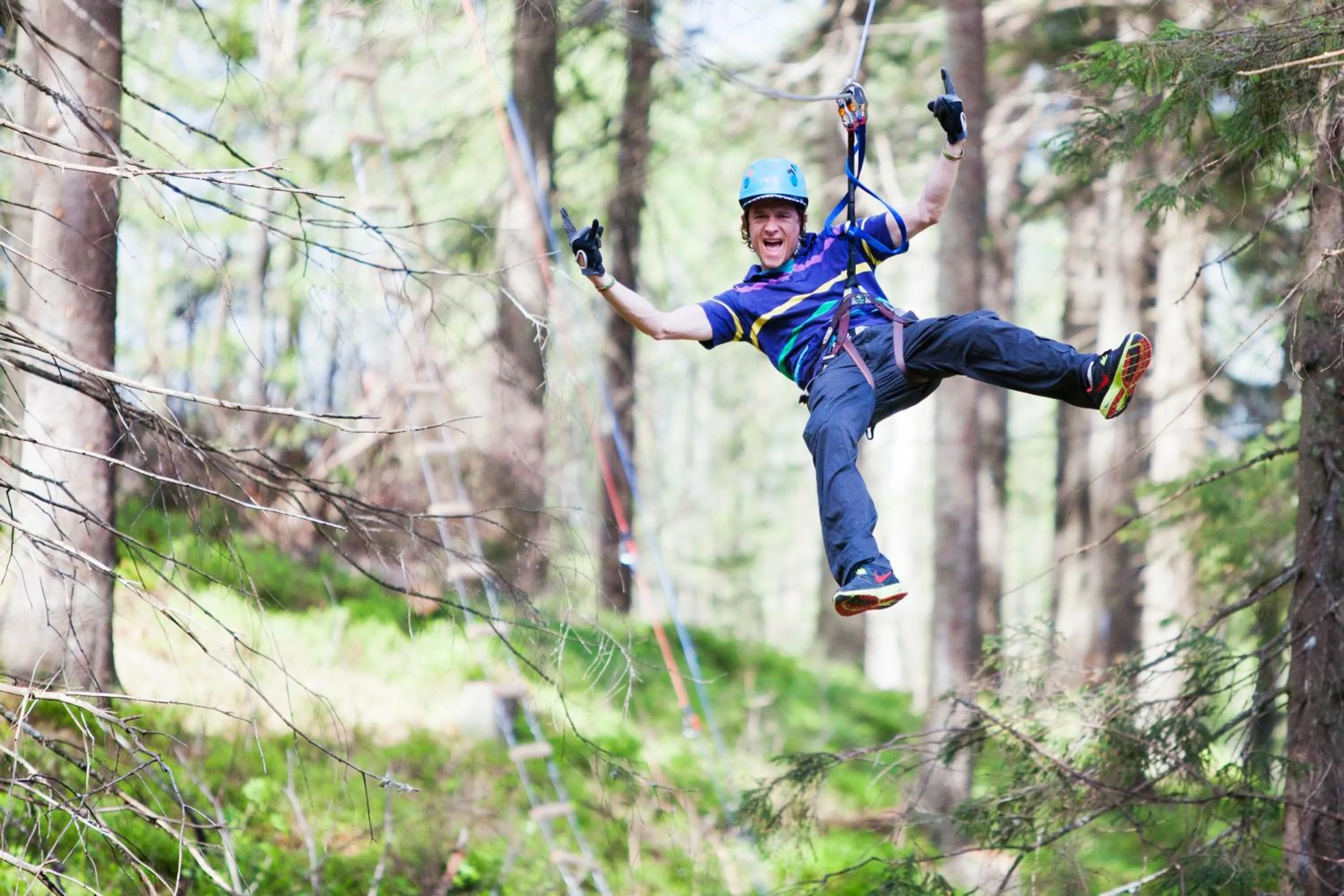 Area and facilities in Lysebu Hotel