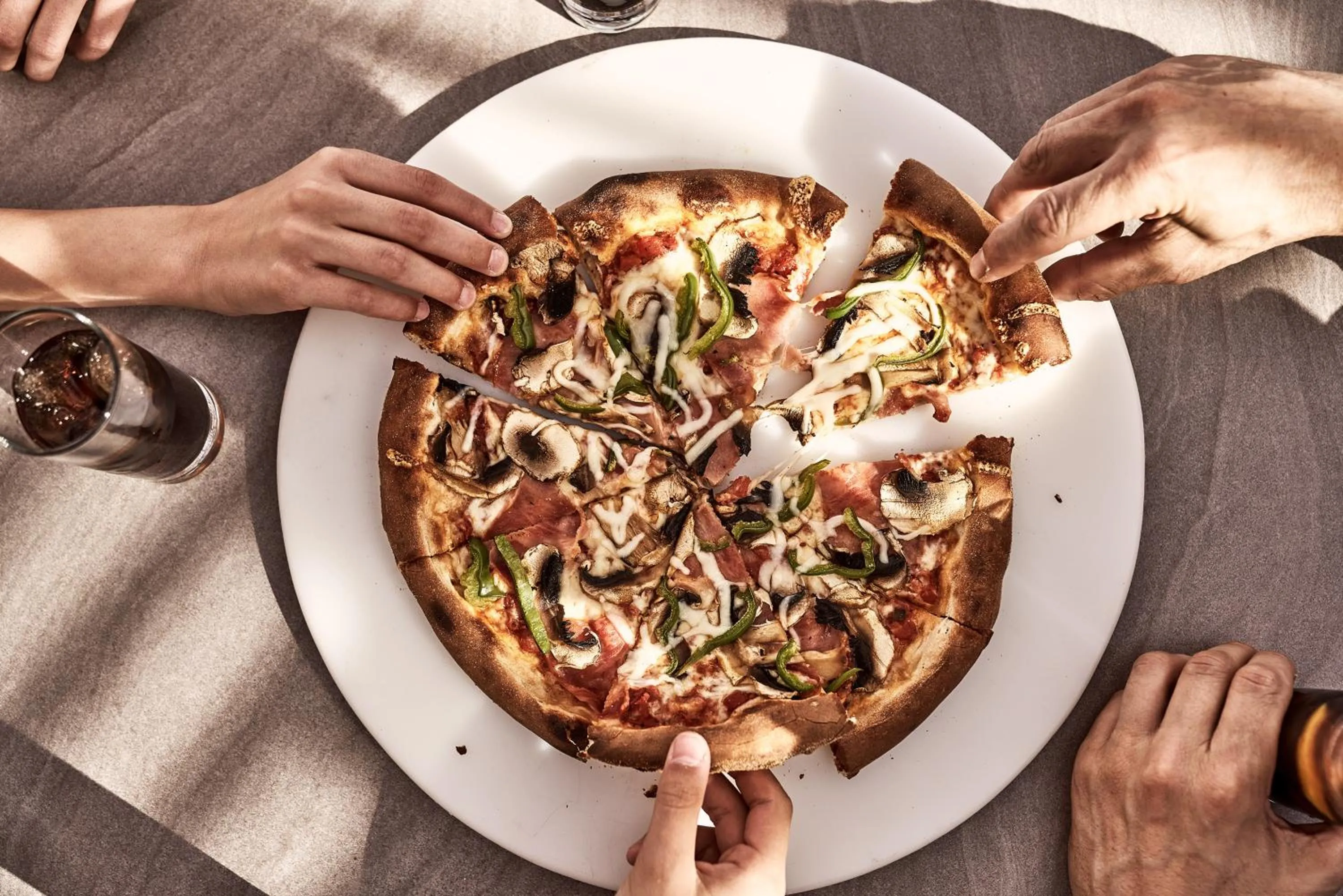 Restaurant/places to eat in Rodos Princess Beach Hotel