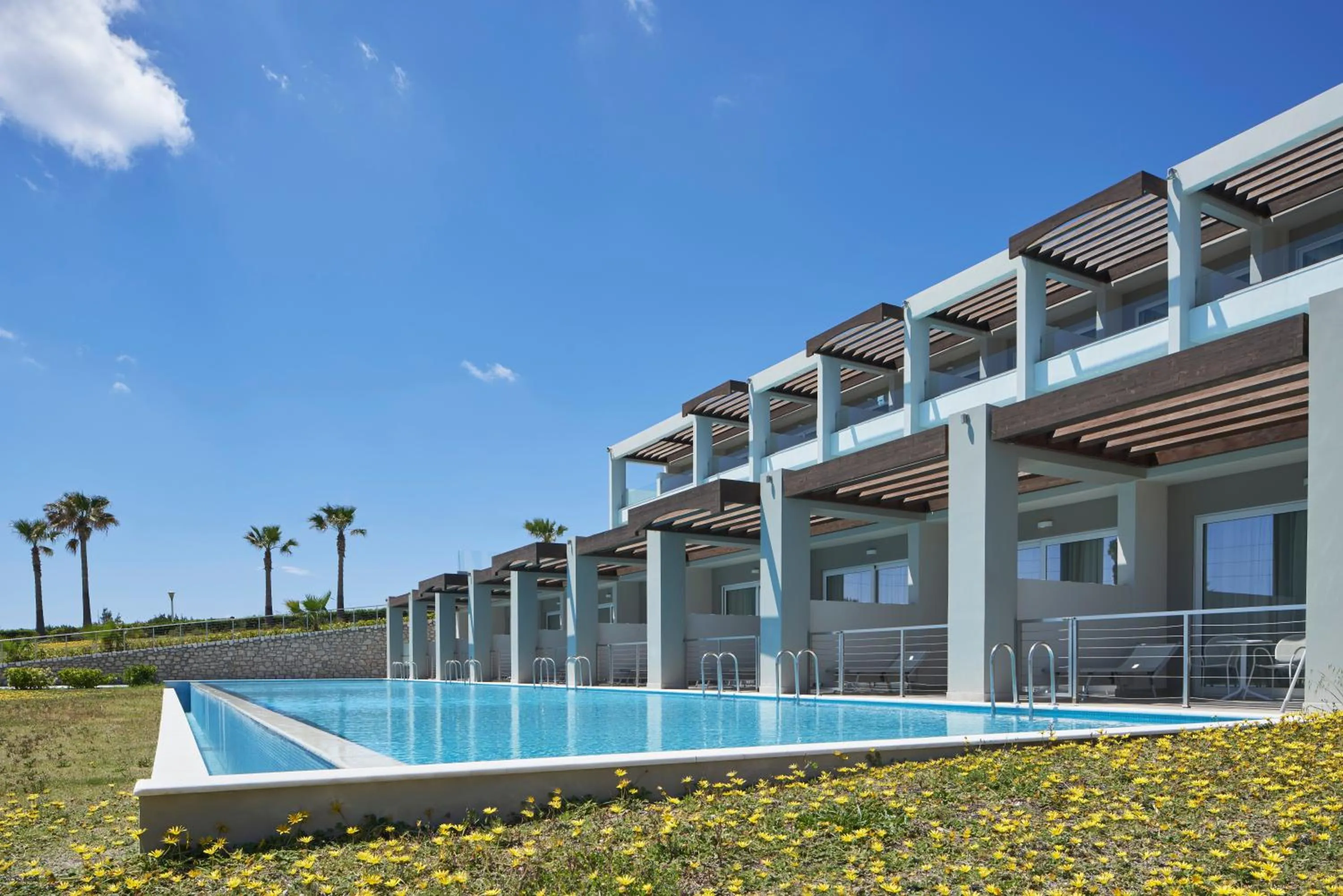 Property building in Rodos Princess Beach Hotel