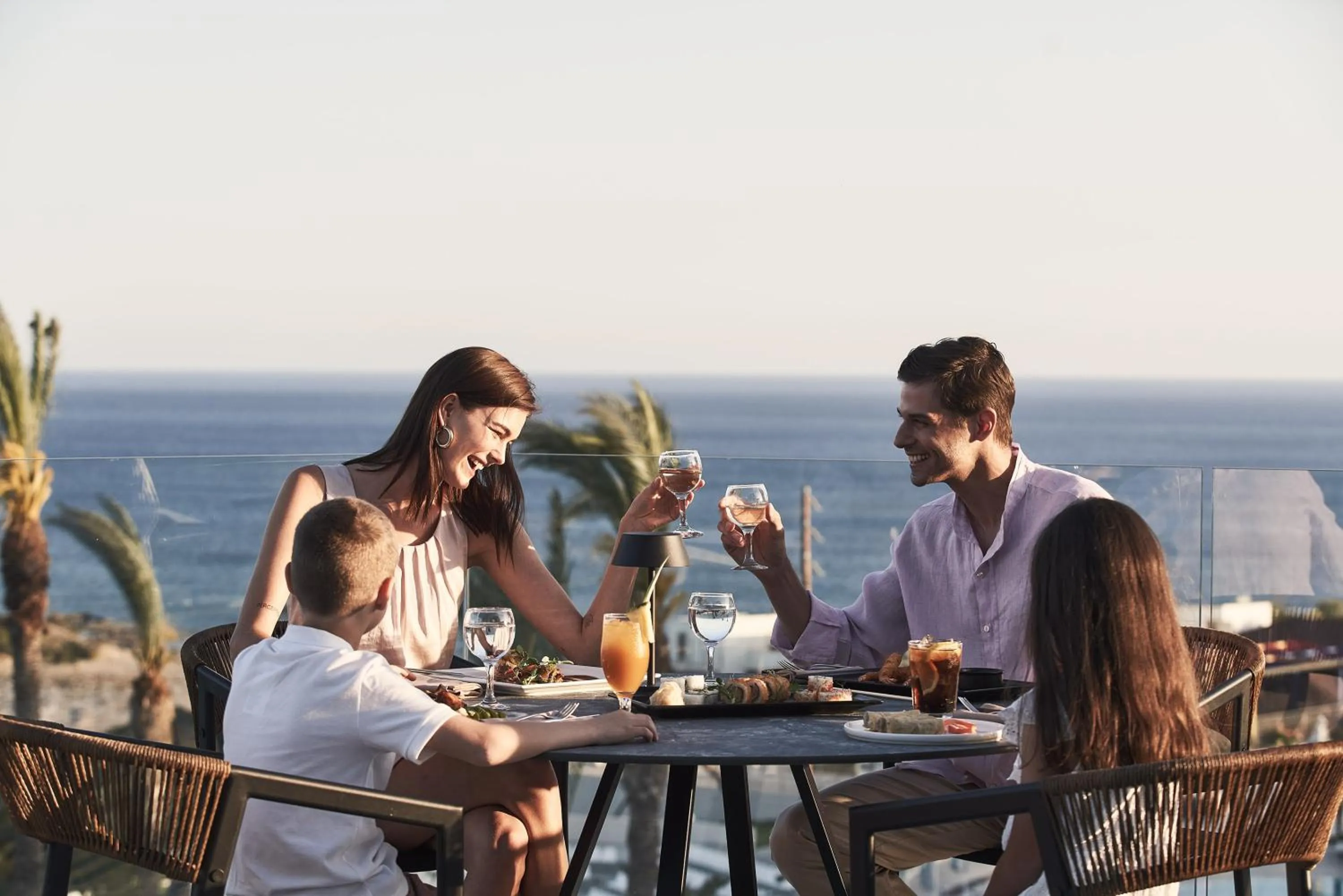 Restaurant/places to eat in Rodos Princess Beach Hotel