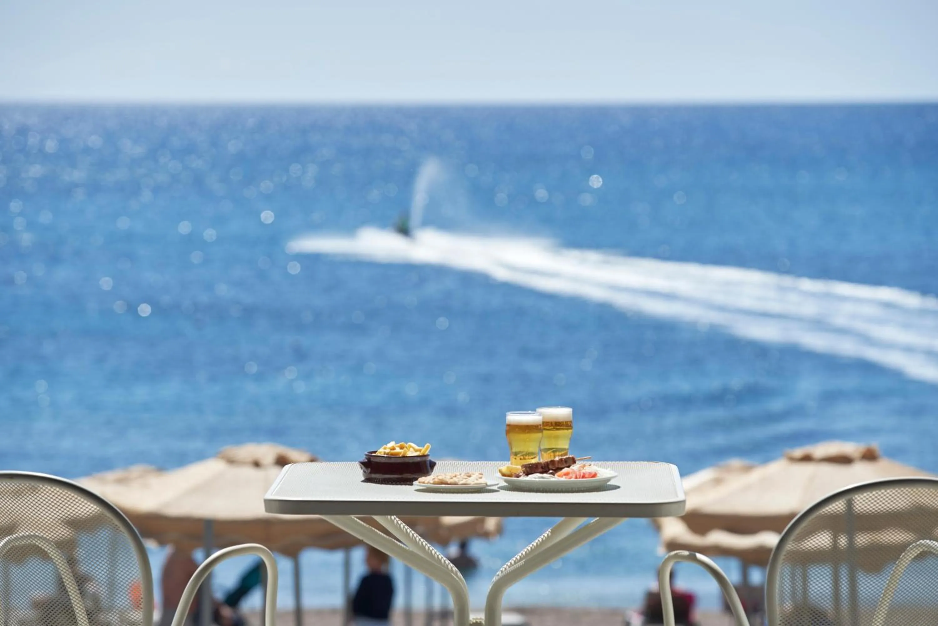 Food and drinks in Rodos Princess Beach Hotel