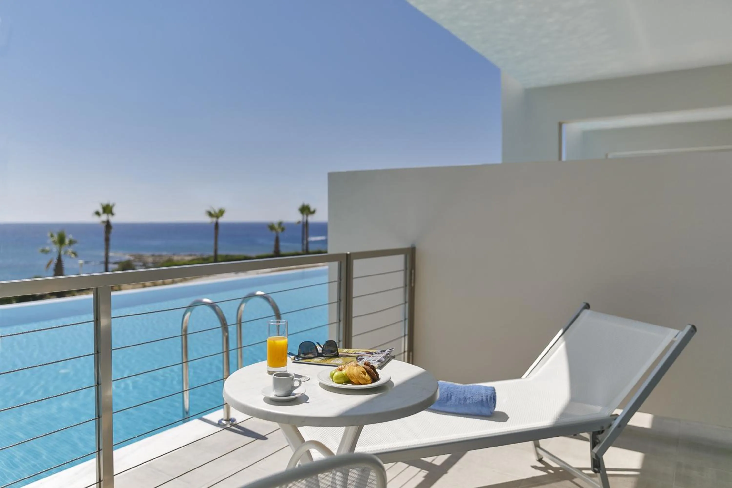 Sea view in Rodos Princess Beach Hotel