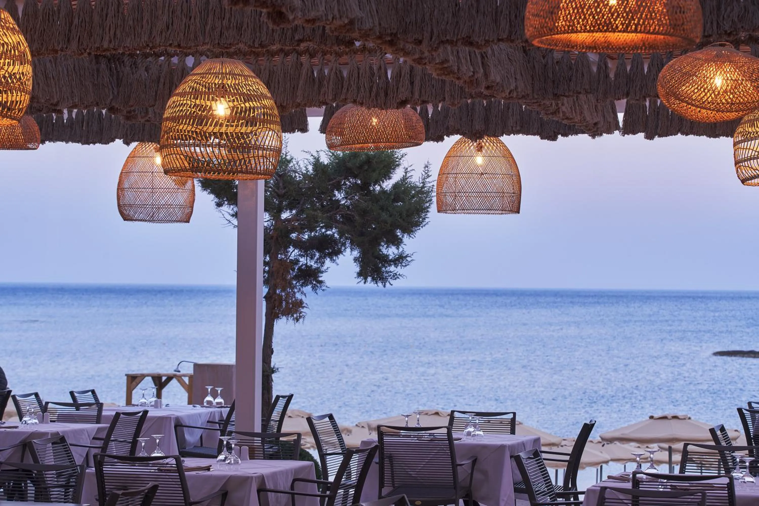 Restaurant/places to eat in Rodos Princess Beach Hotel