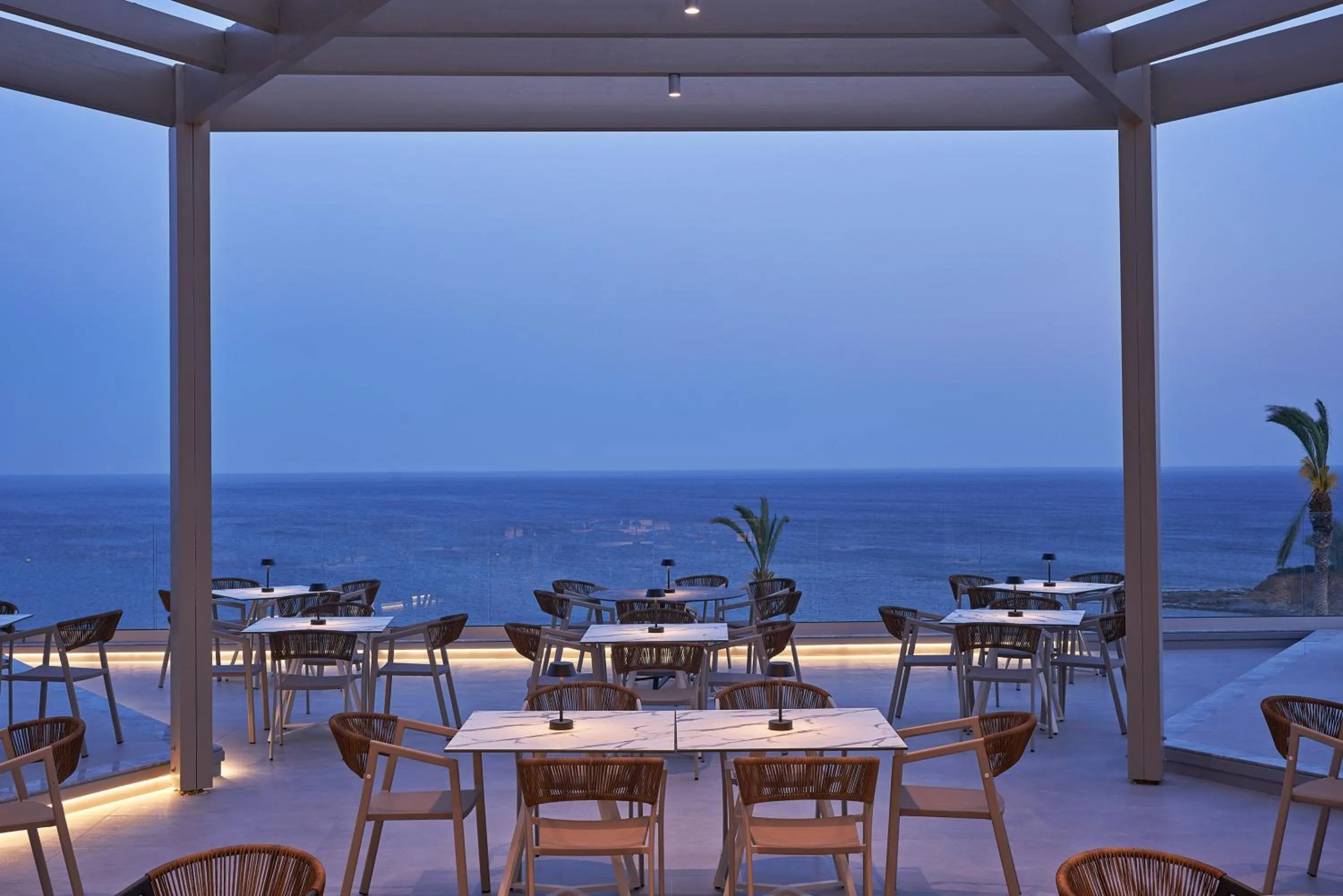 Restaurant/places to eat in Rodos Princess Beach Hotel