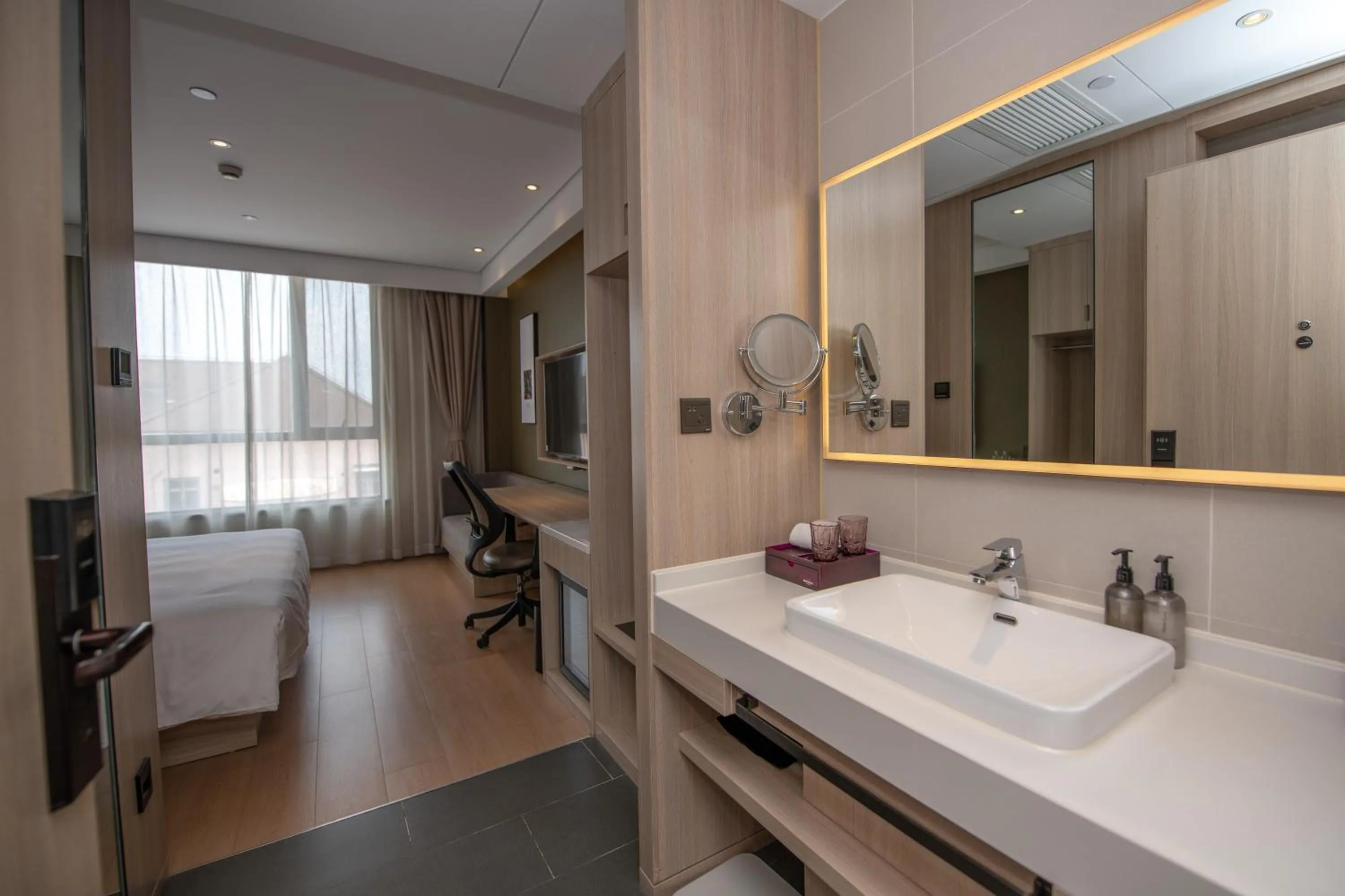 Bathroom in Mercure Shanghai Pudong Zhangjiang Park
