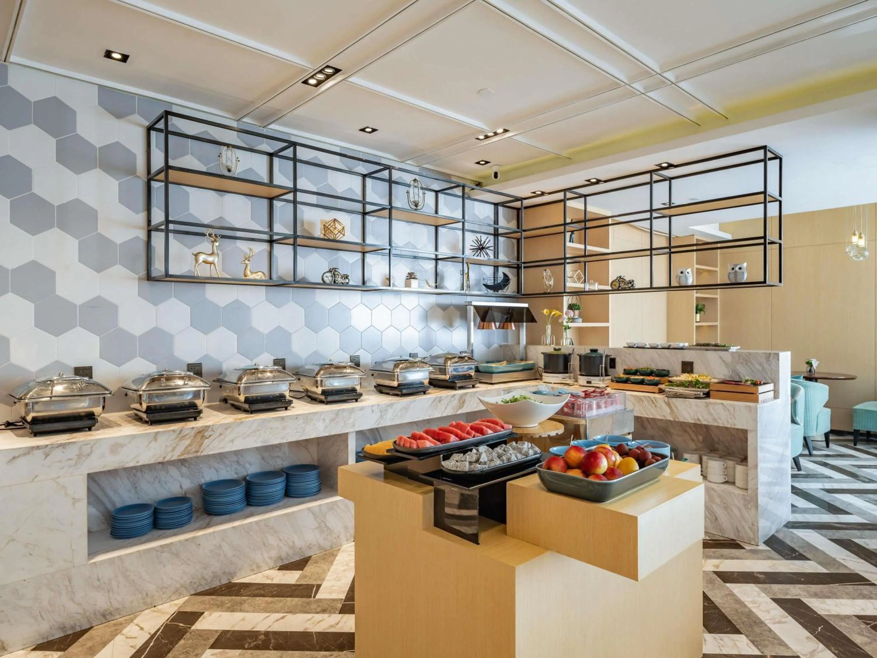 Property building in Mercure Shanghai Pudong Zhangjiang Park