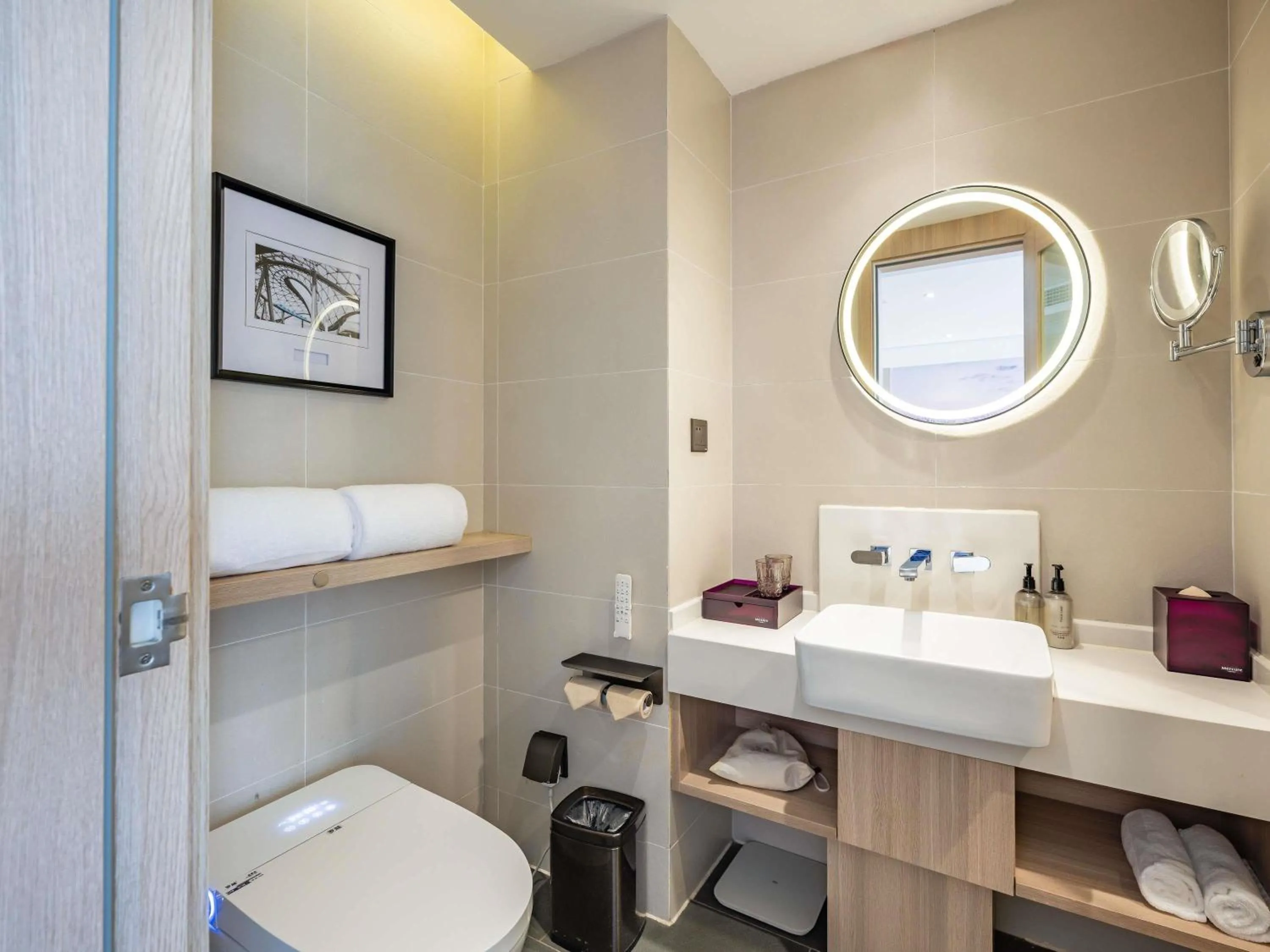 Bedroom in Mercure Shanghai Pudong Zhangjiang Park