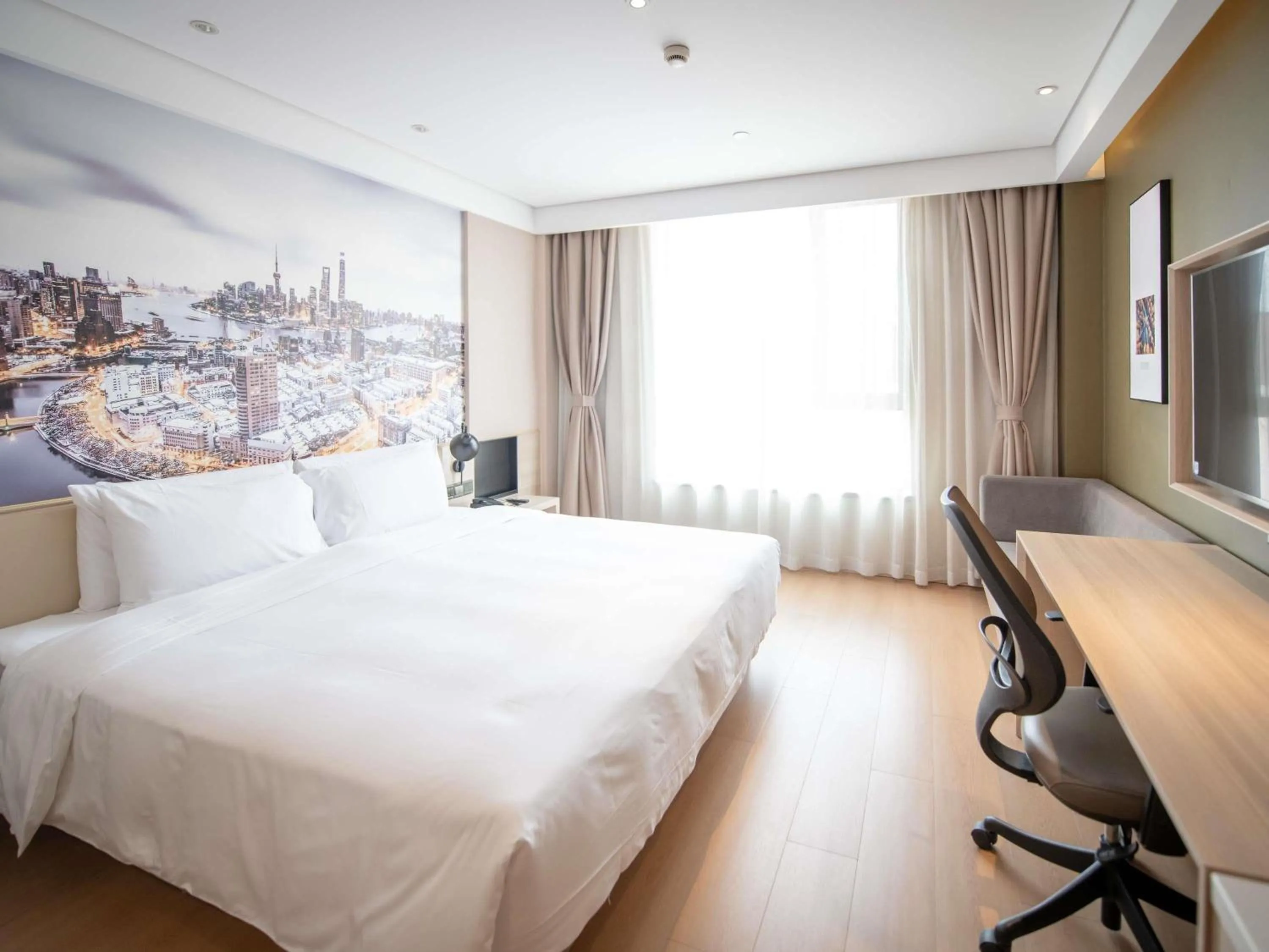 Bedroom, Bed in Mercure Shanghai Pudong Zhangjiang Park