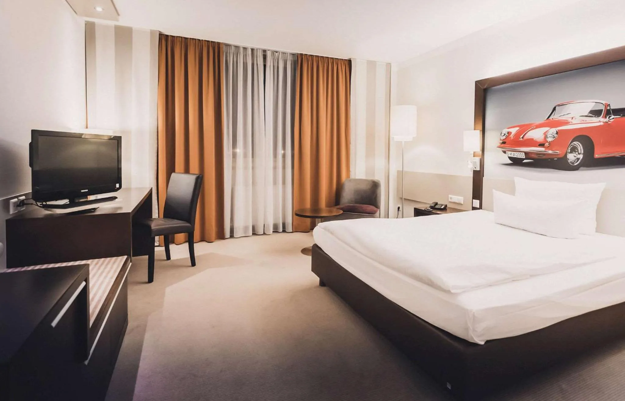 Bedroom, Bed in elaya hotel stuttgart ludwigsburg ehemals Abacco by Rilano