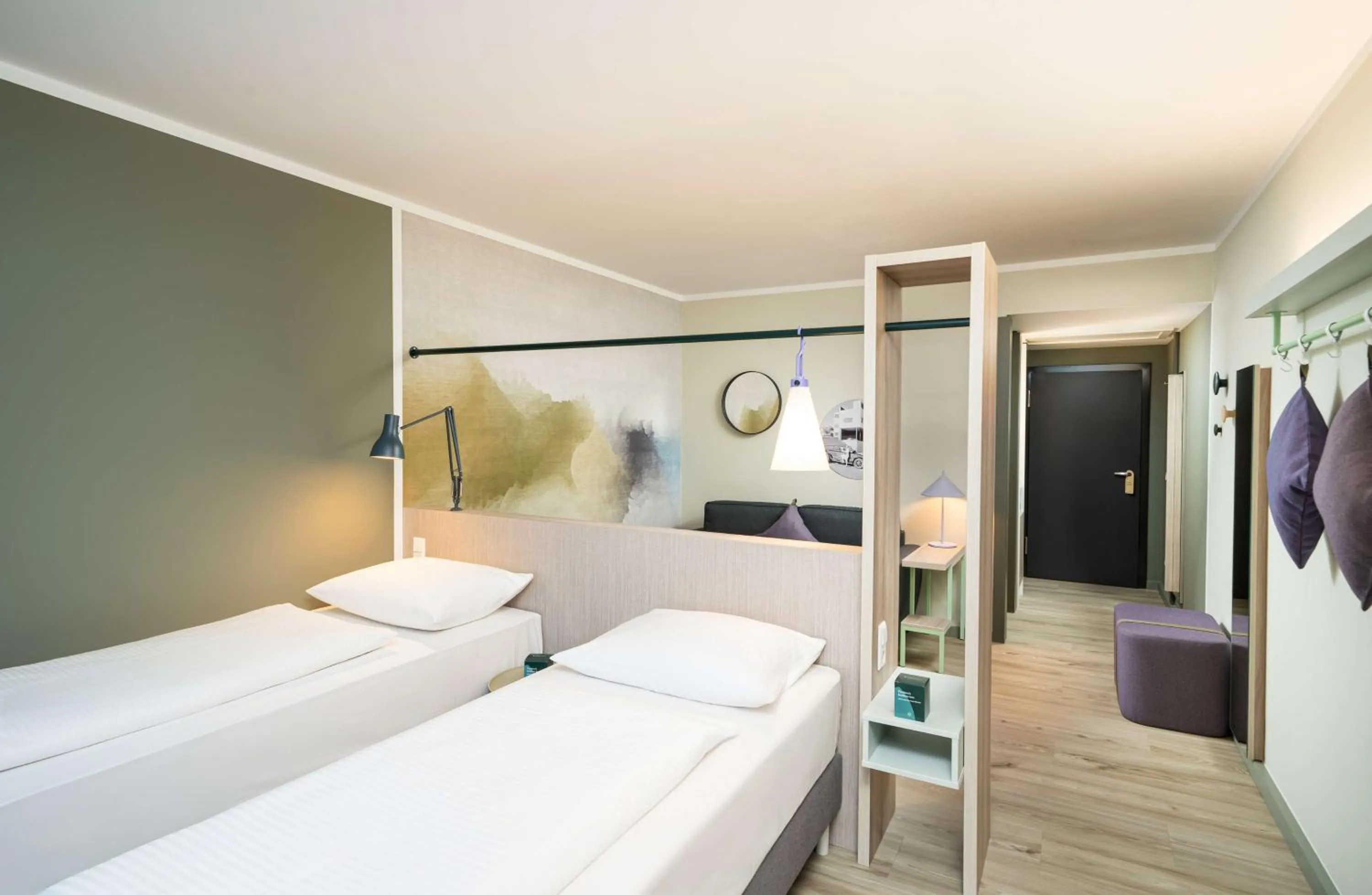 Bedroom, Bed in elaya hotel stuttgart ludwigsburg ehemals Abacco by Rilano