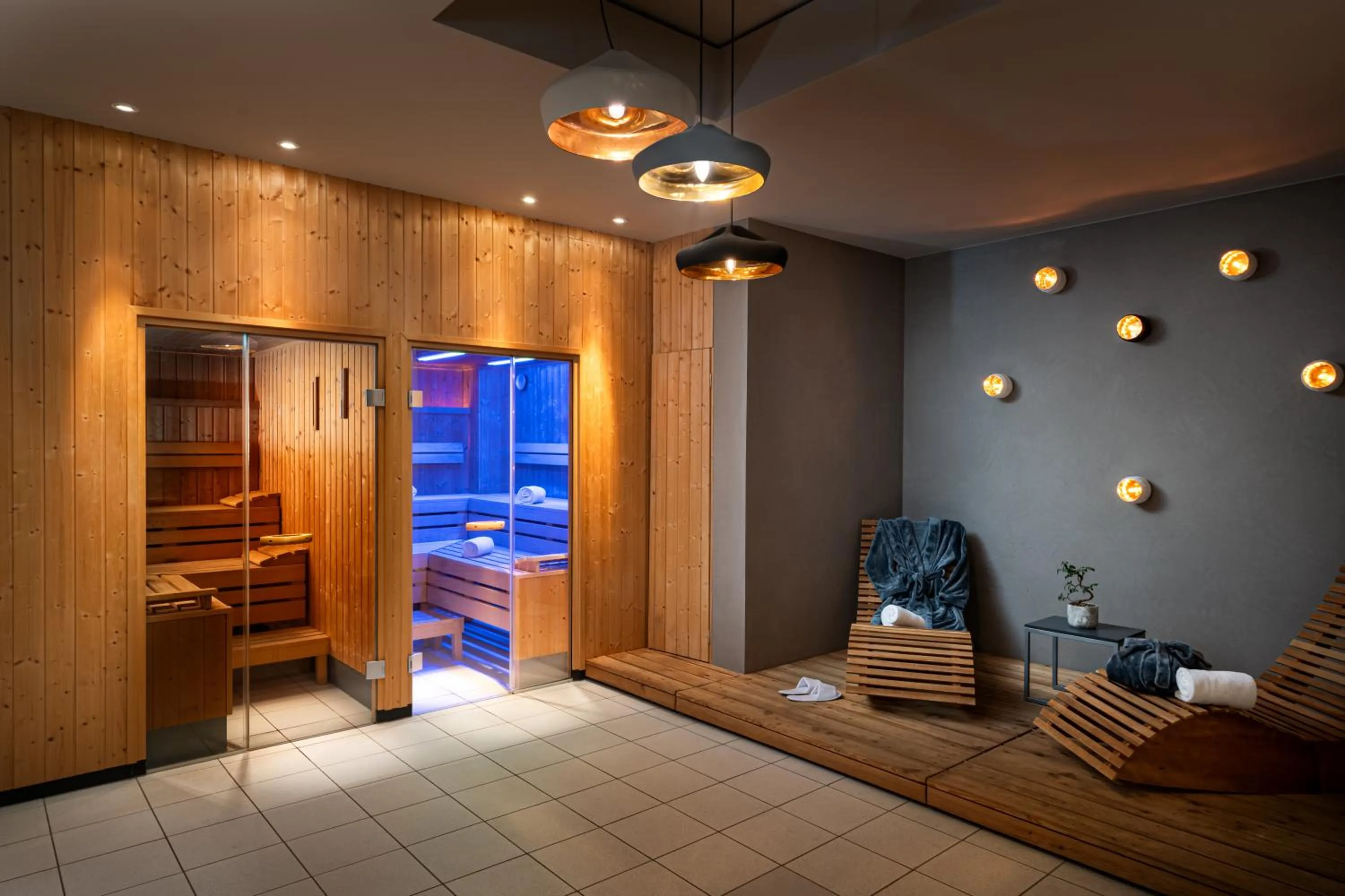 Sauna in elaya hotel stuttgart ludwigsburg ehemals Abacco by Rilano