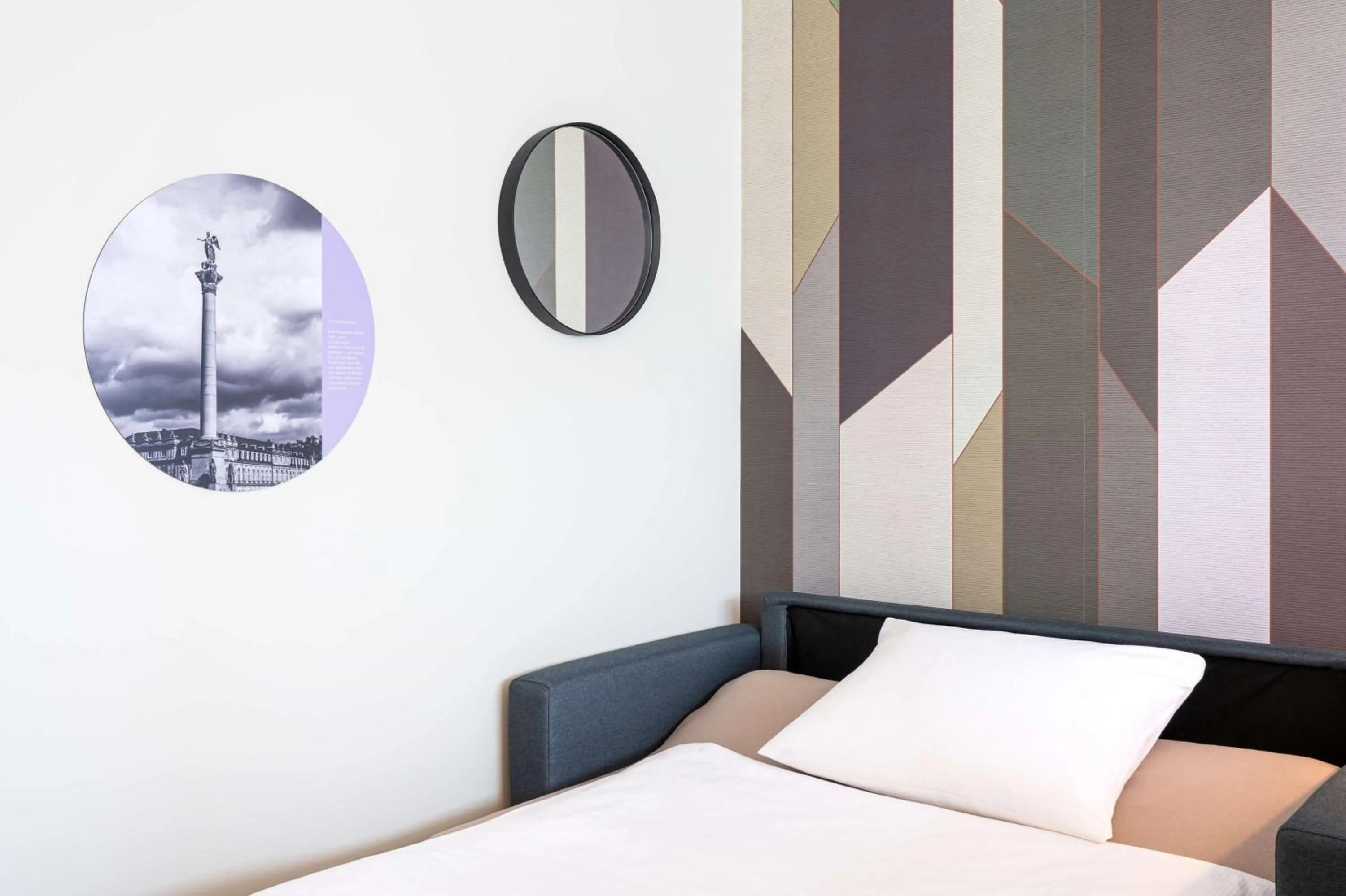 Bedroom, Bed in elaya hotel stuttgart ludwigsburg ehemals Abacco by Rilano