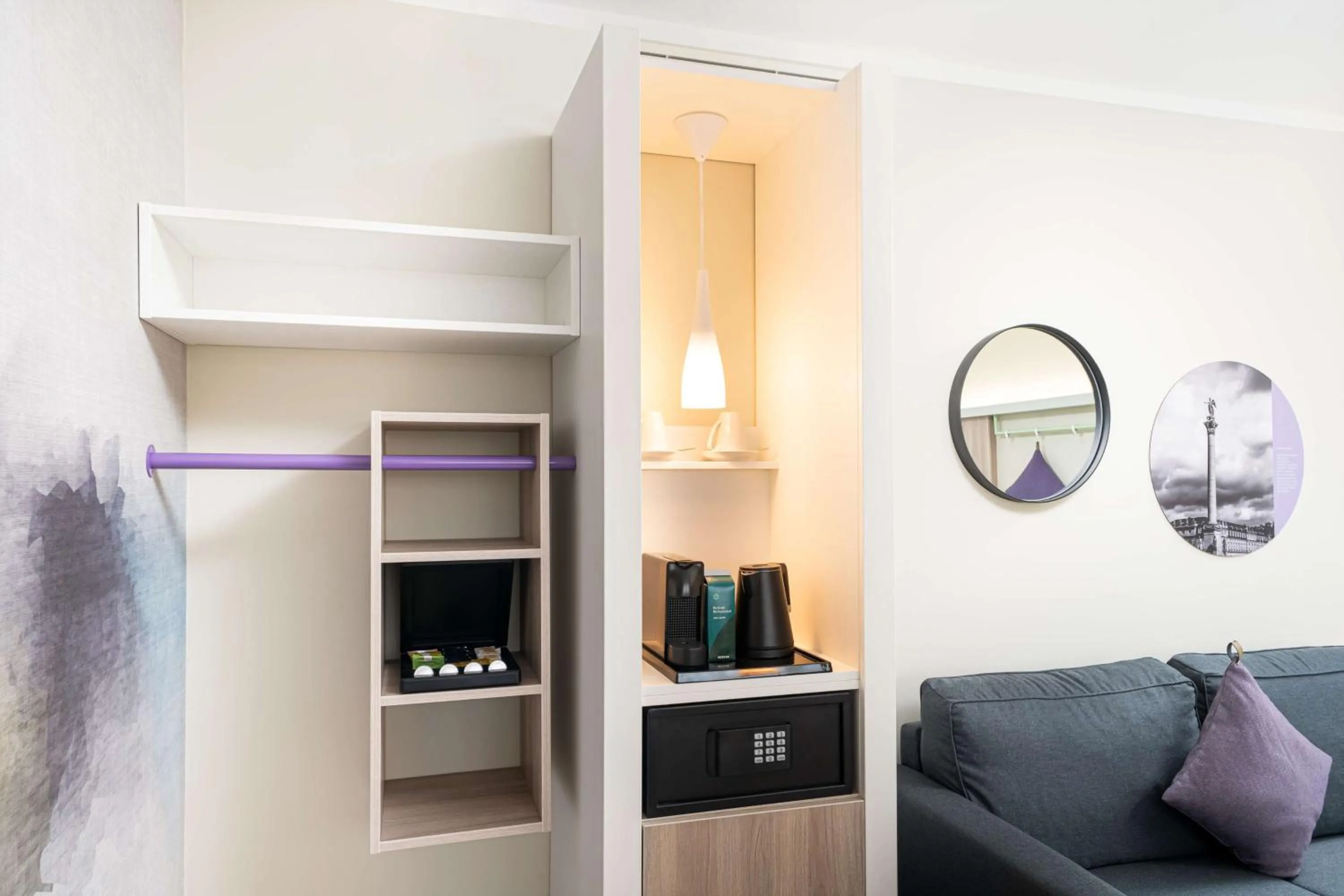 Bedroom in elaya hotel stuttgart ludwigsburg ehemals Abacco by Rilano