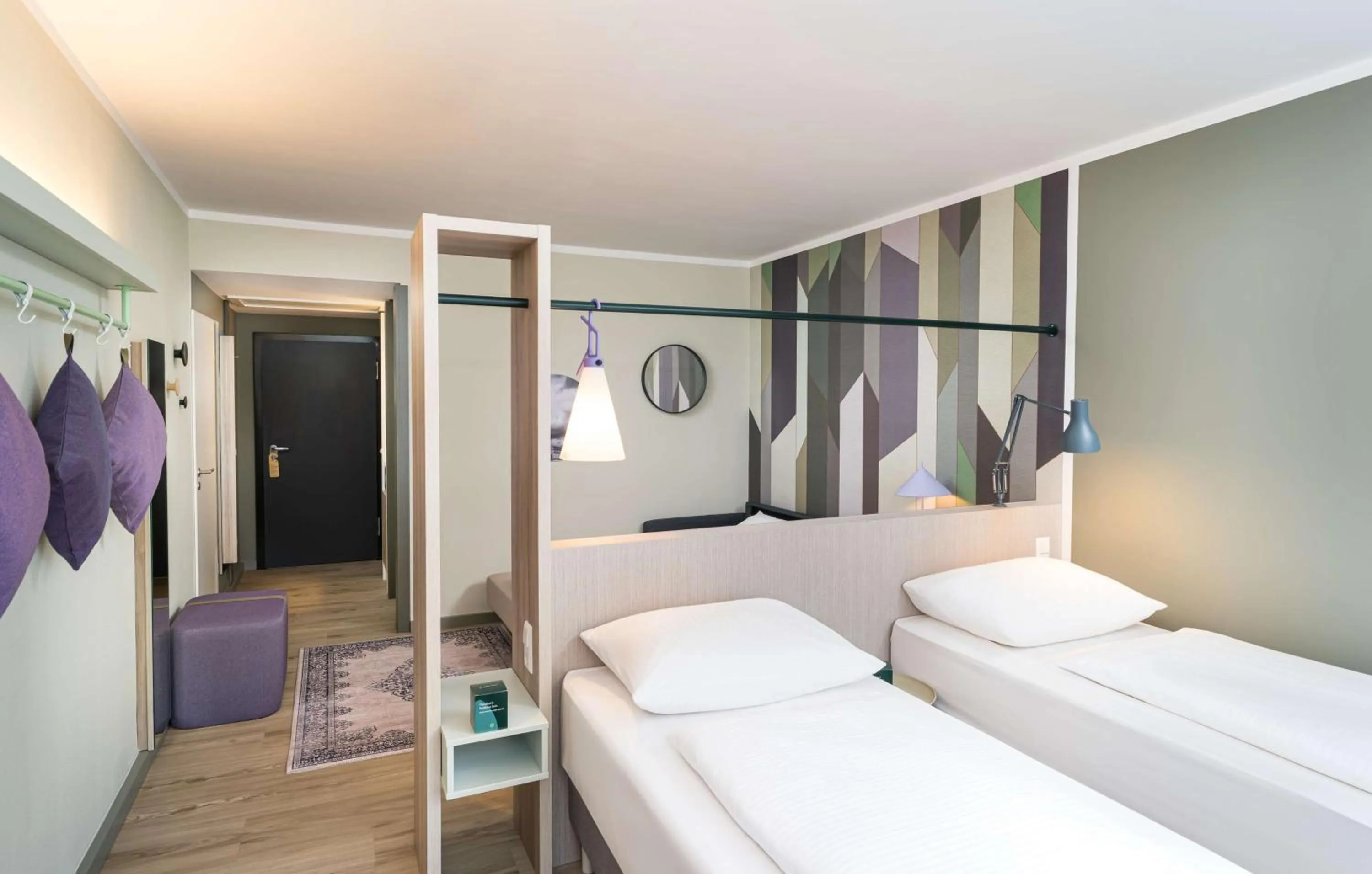 Bedroom, Bed in elaya hotel stuttgart ludwigsburg ehemals Abacco by Rilano