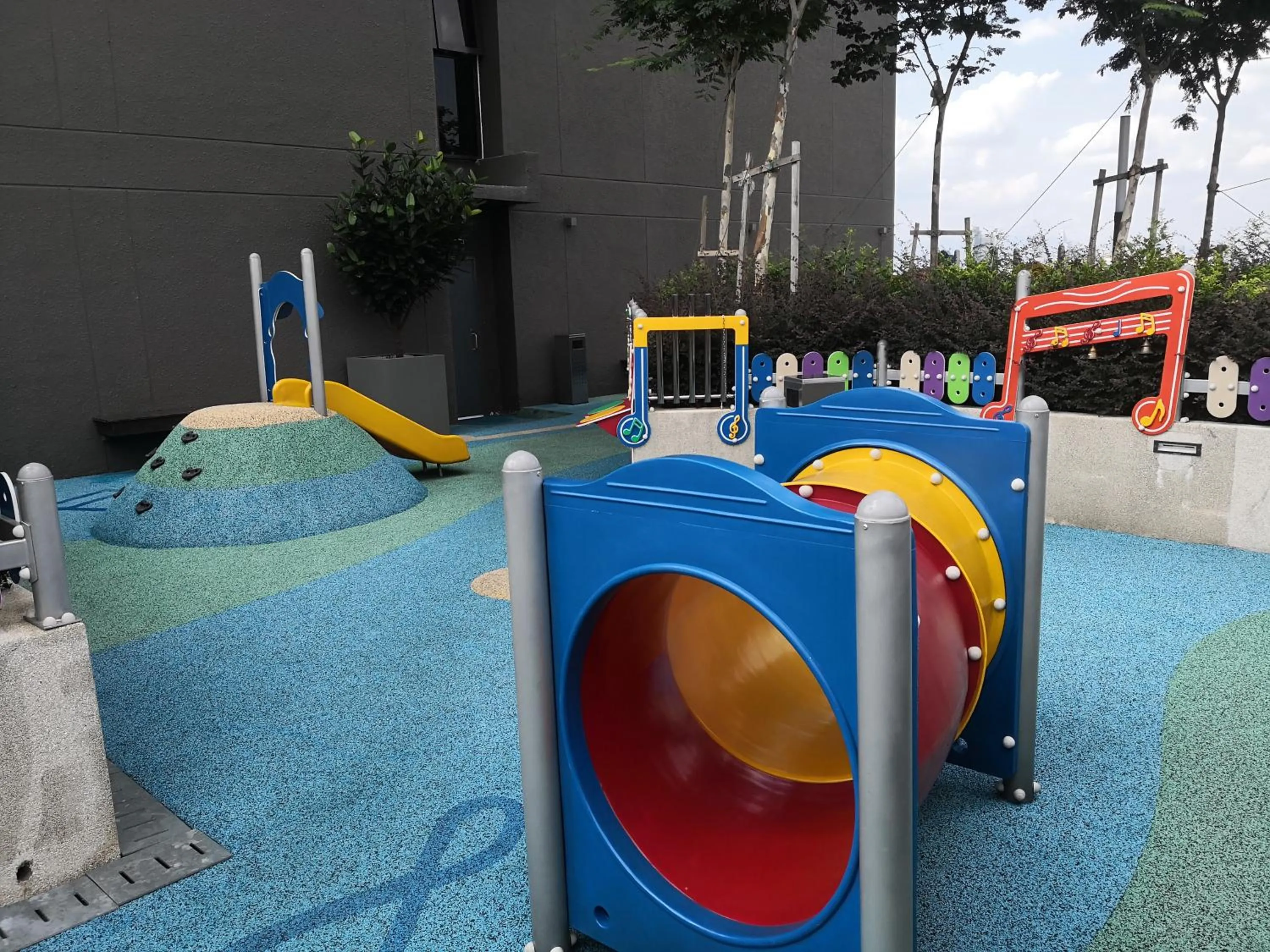 Children play ground in Takuro Homestay