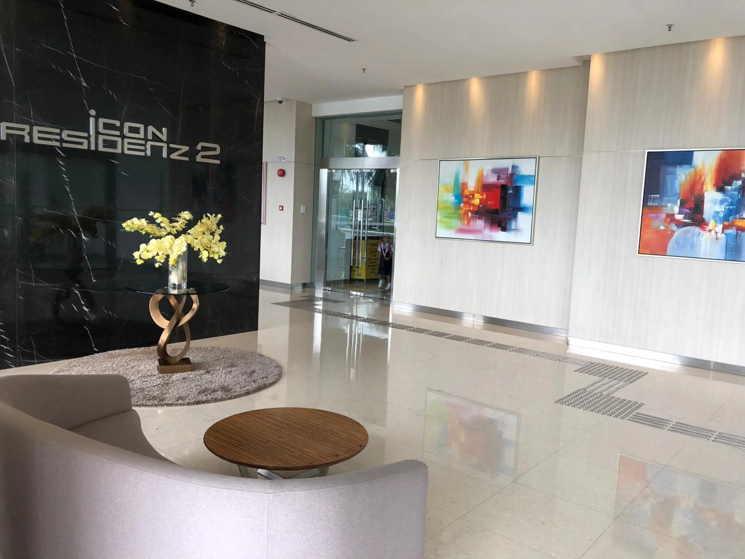 Lobby or reception in Takuro Homestay