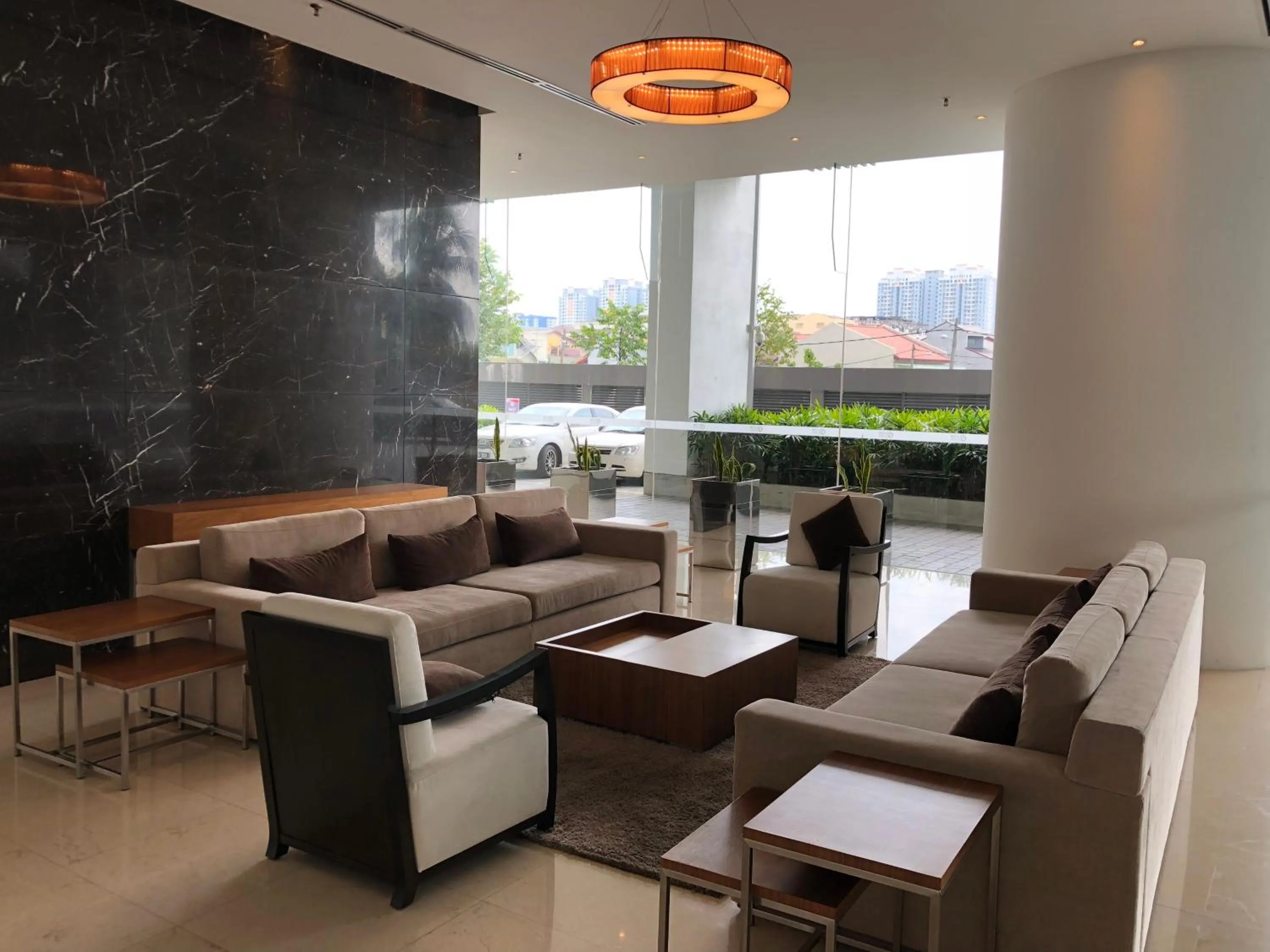 Lobby or reception in Takuro Homestay