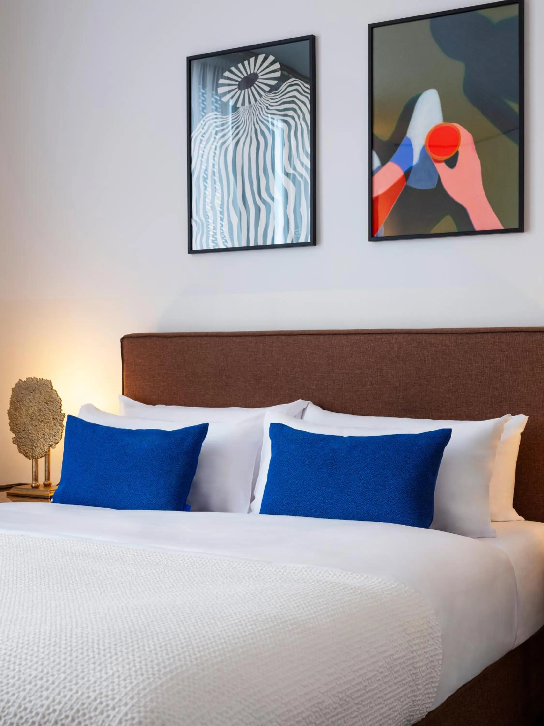 Bedroom, Bed in Numa Berlin Weinmeister