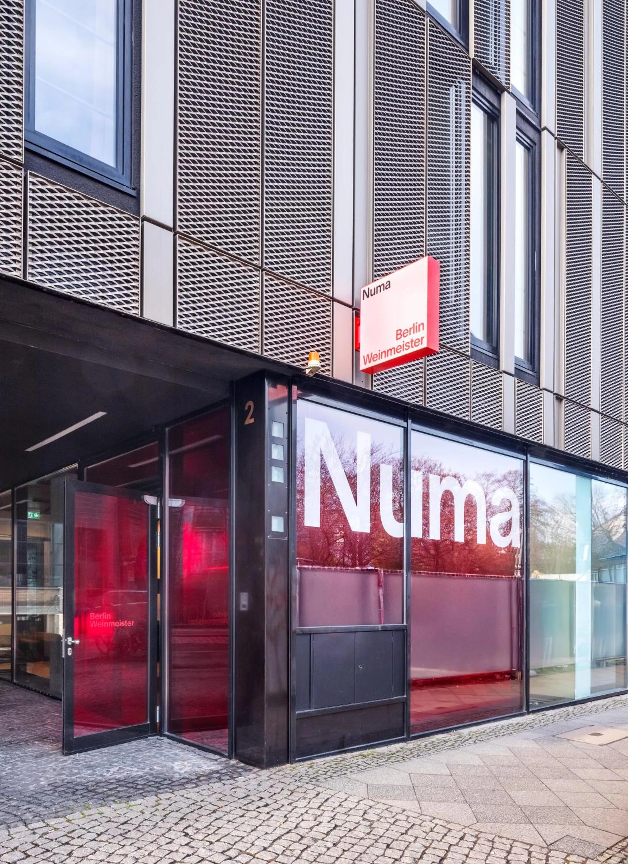 Property building in Numa Berlin Weinmeister