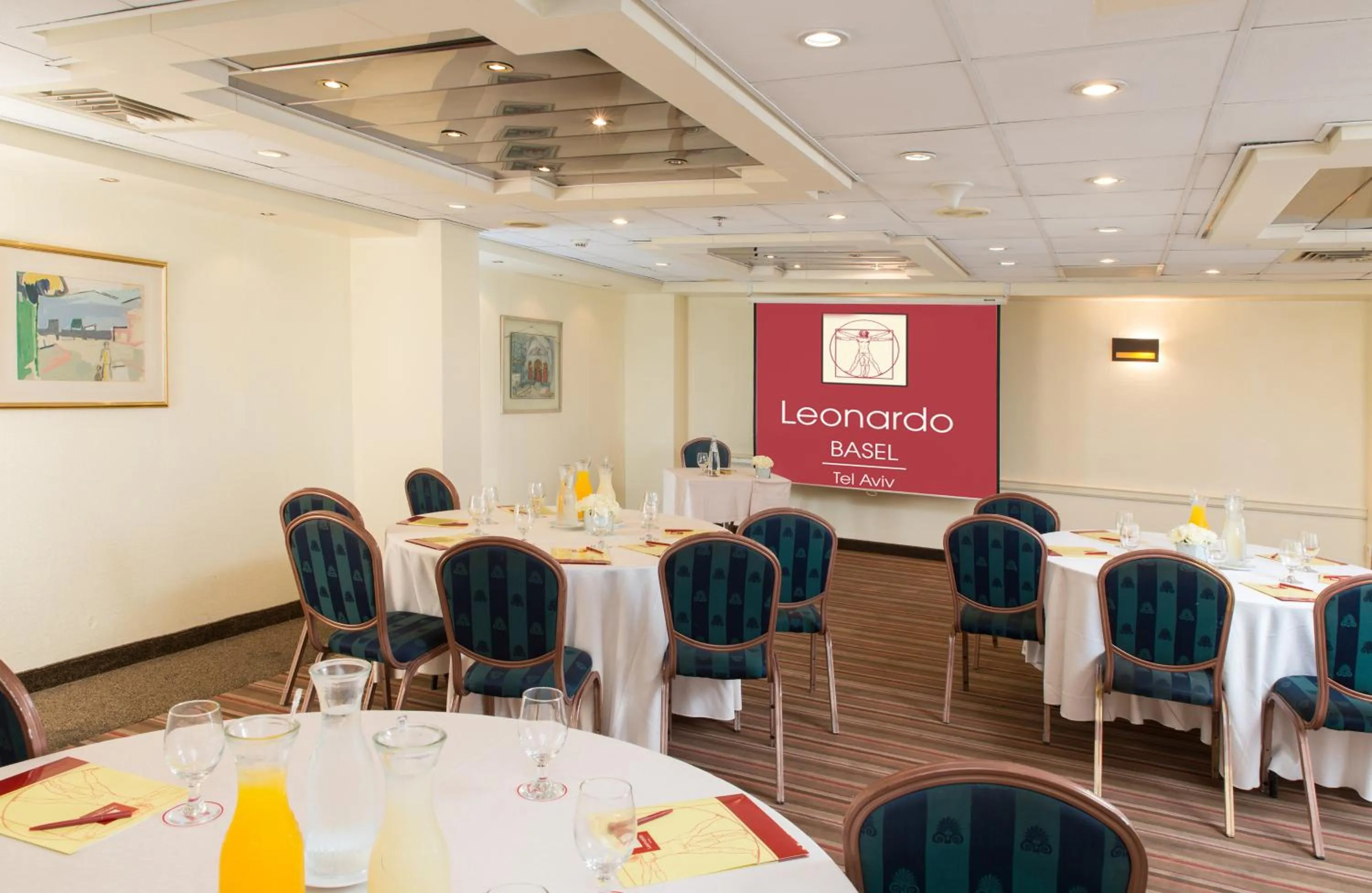 Banquet/Function facilities in Leonardo Beach Tel Aviv