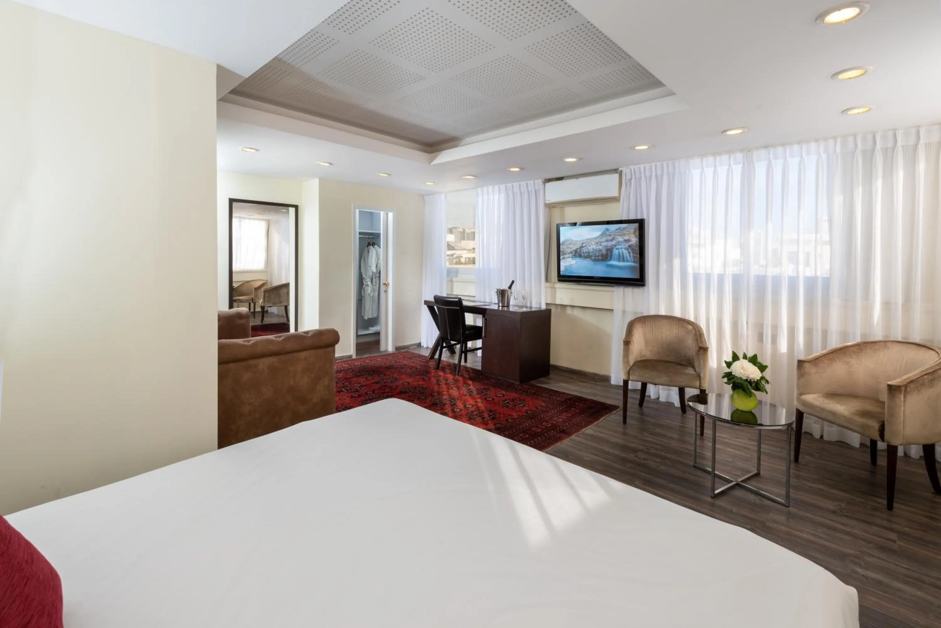 Bedroom in Leonardo Beach Tel Aviv