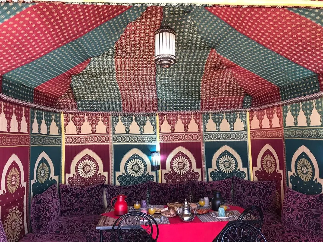 Breakfast in Hostel Amour d'auberge