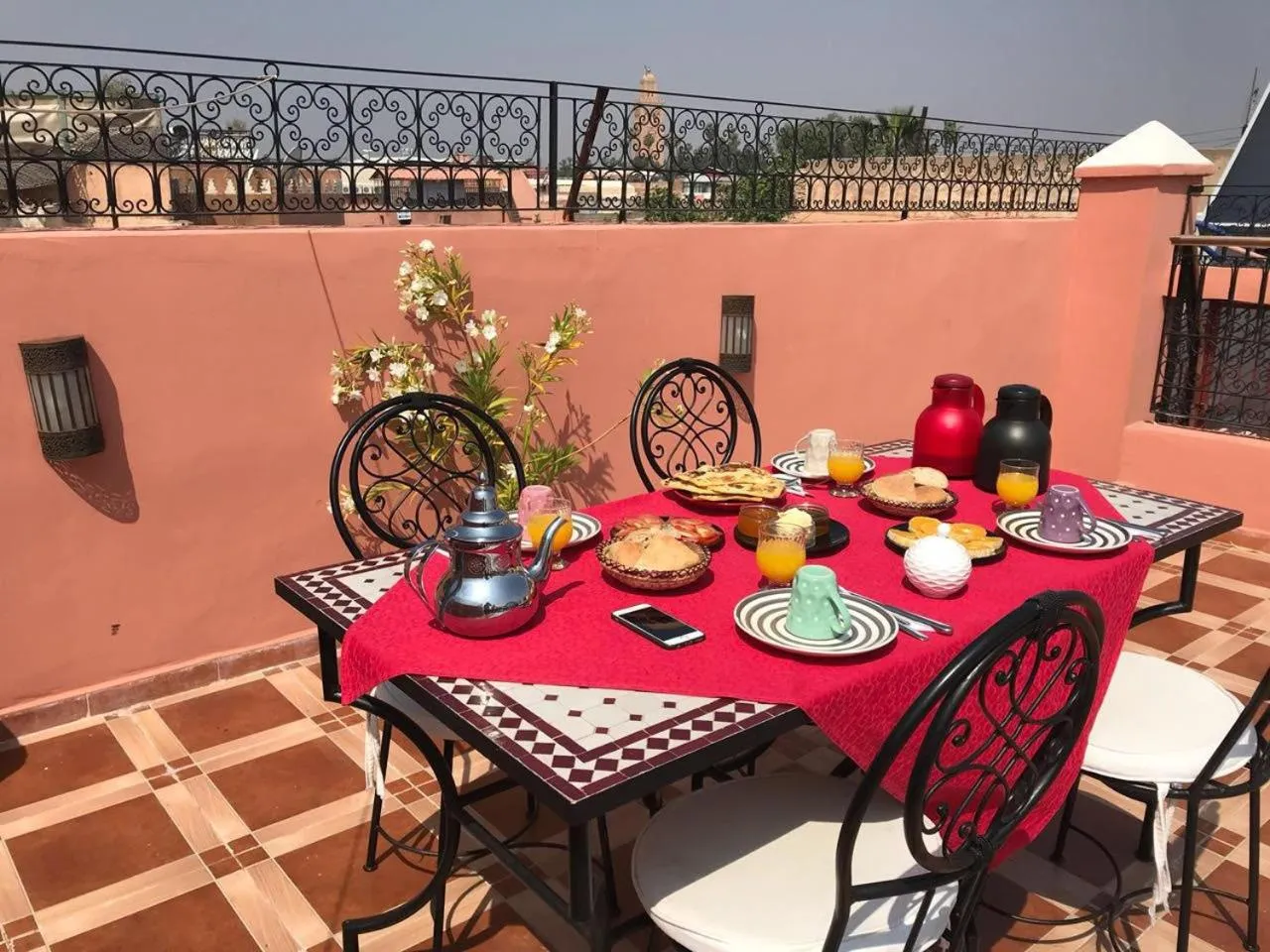 City view in Hostel Amour d'auberge