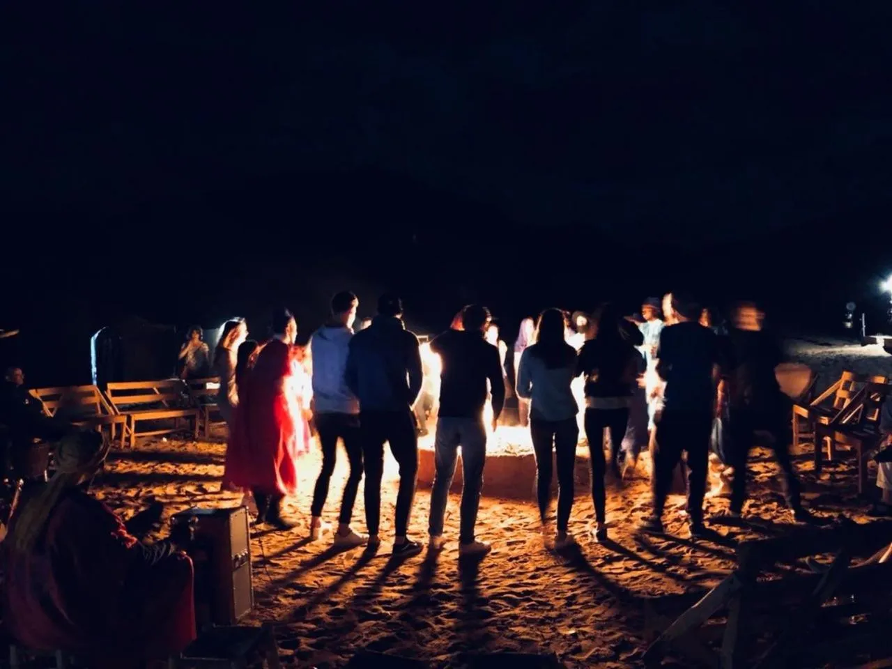 Night in Hostel Amour d'auberge