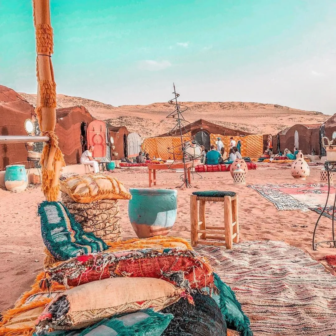 Natural landscape in Hostel Amour d'auberge