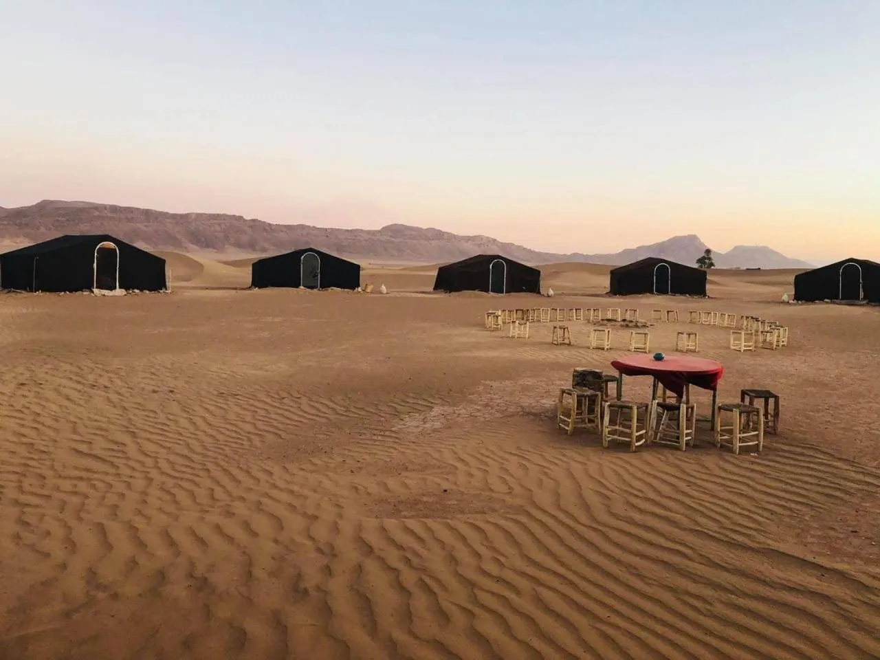 Mountain view in Hostel Amour d'auberge