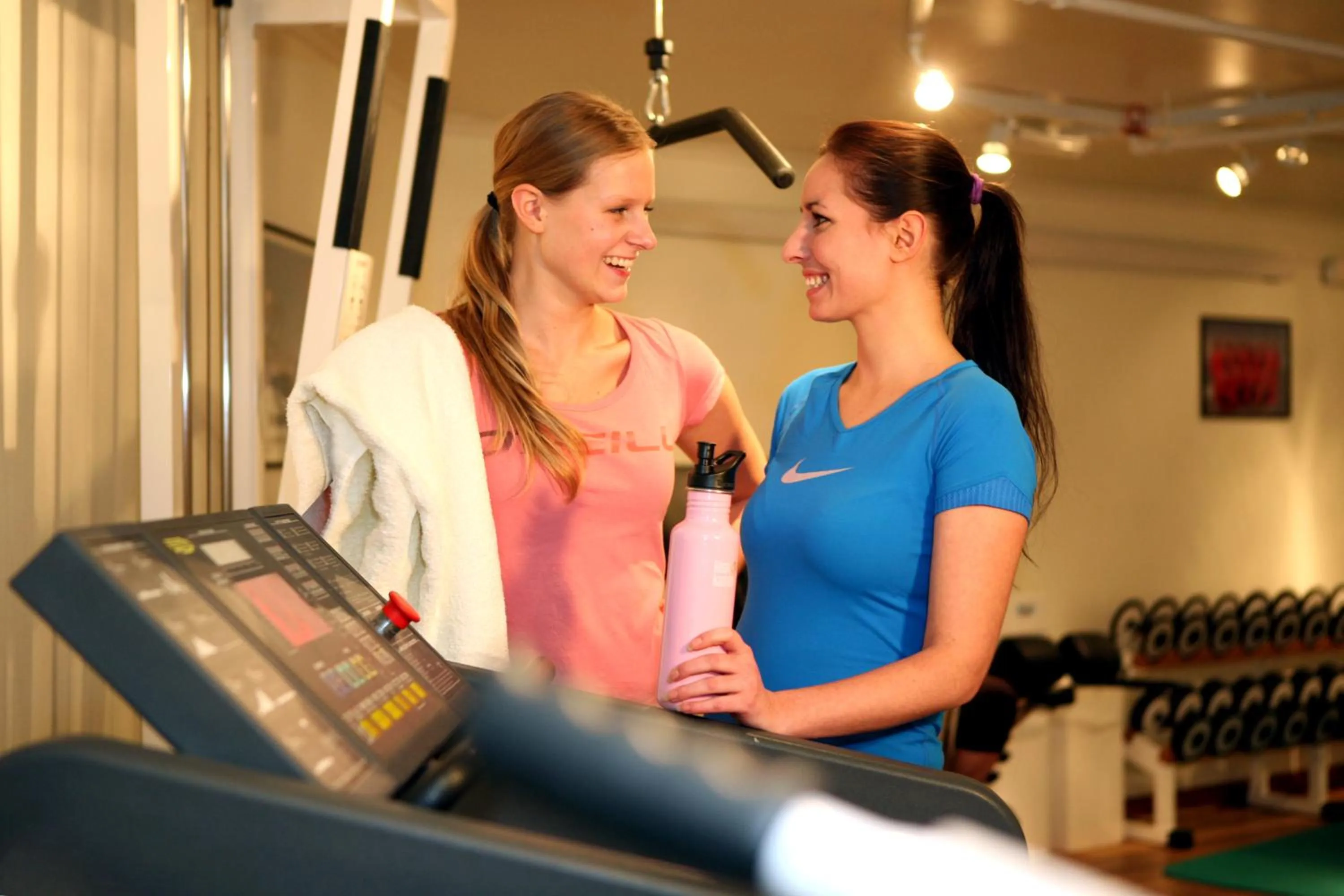 Fitness centre/facilities in Gudbrandsgard Hotel