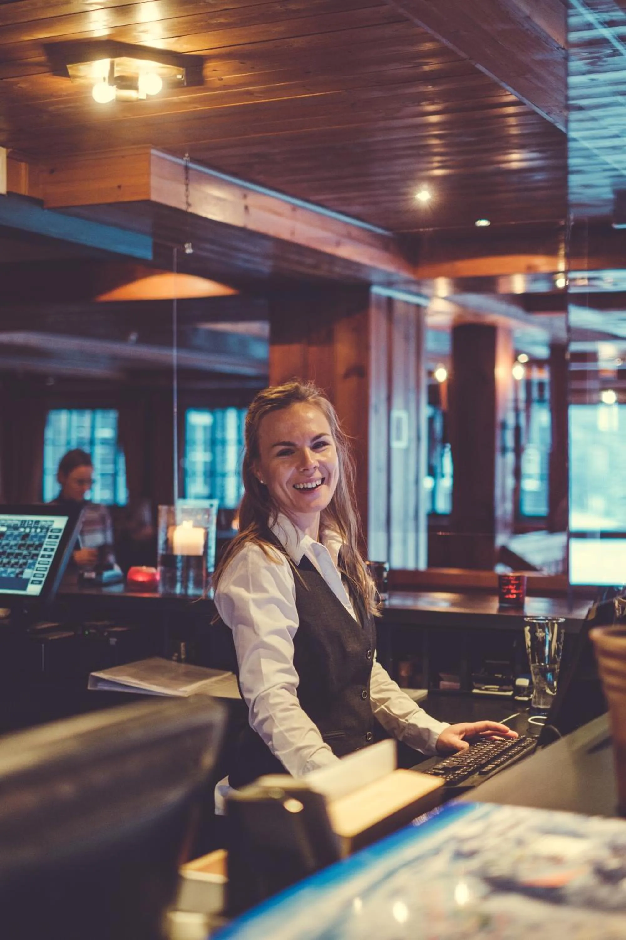 Lobby or reception in Gudbrandsgard Hotel