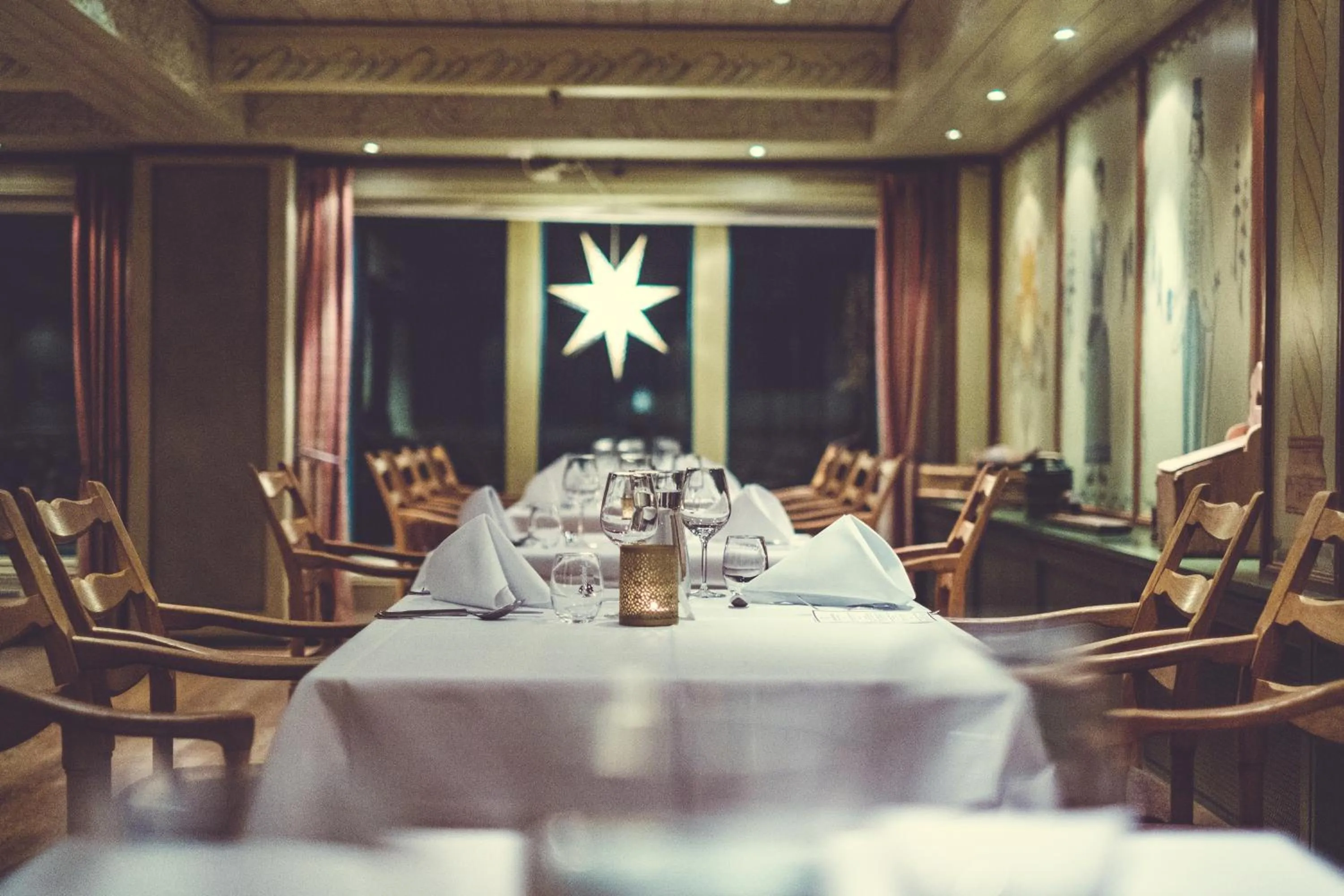 Restaurant/places to eat in Gudbrandsgard Hotel