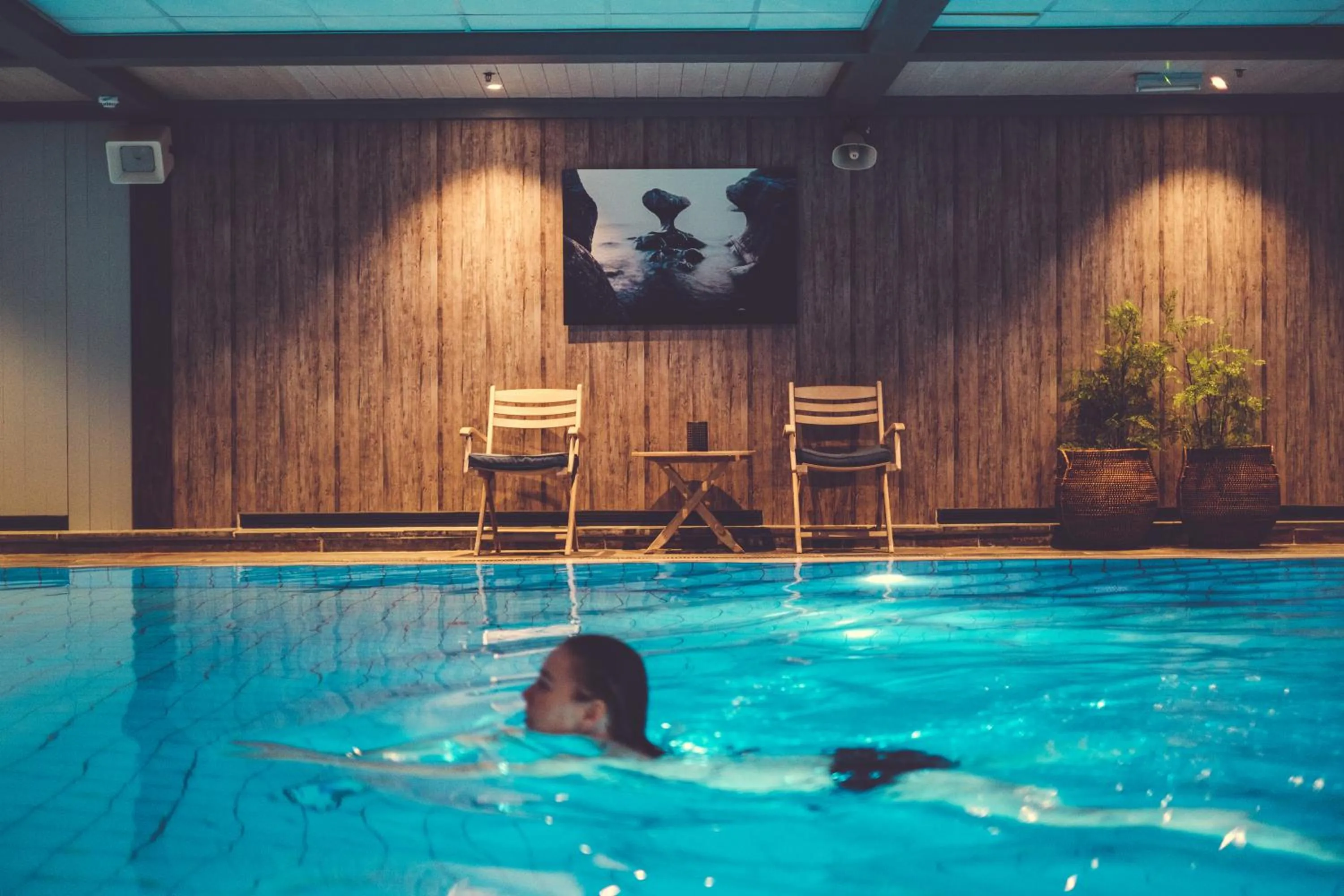 Spa and wellness centre/facilities in Gudbrandsgard Hotel