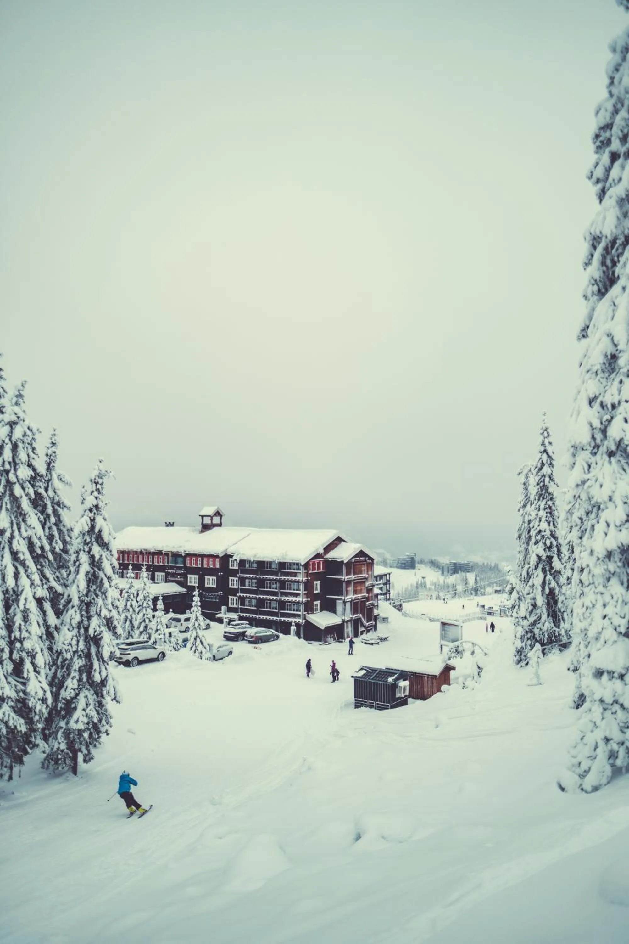 Property building in Gudbrandsgard Hotel