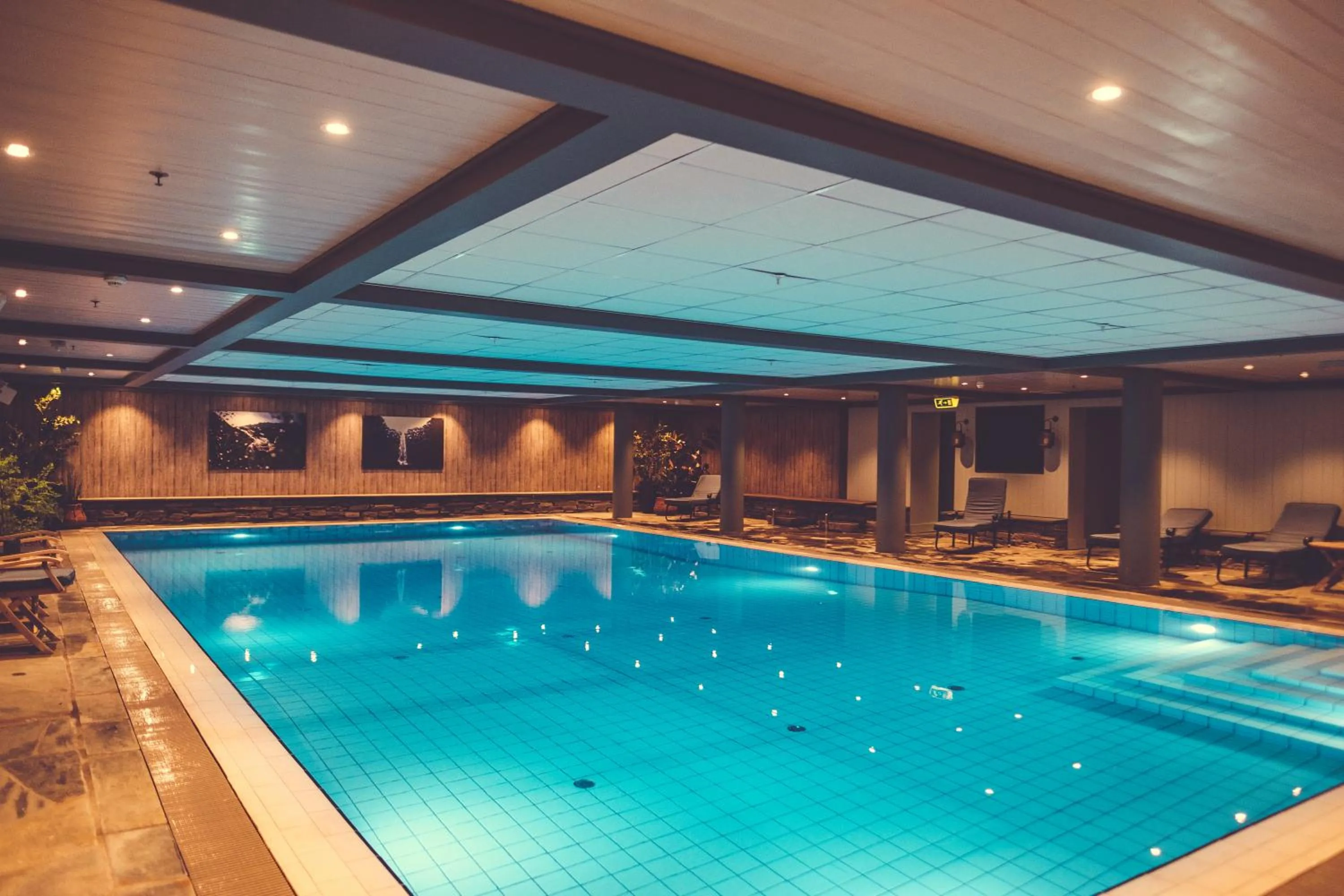 Spa and wellness centre/facilities in Gudbrandsgard Hotel