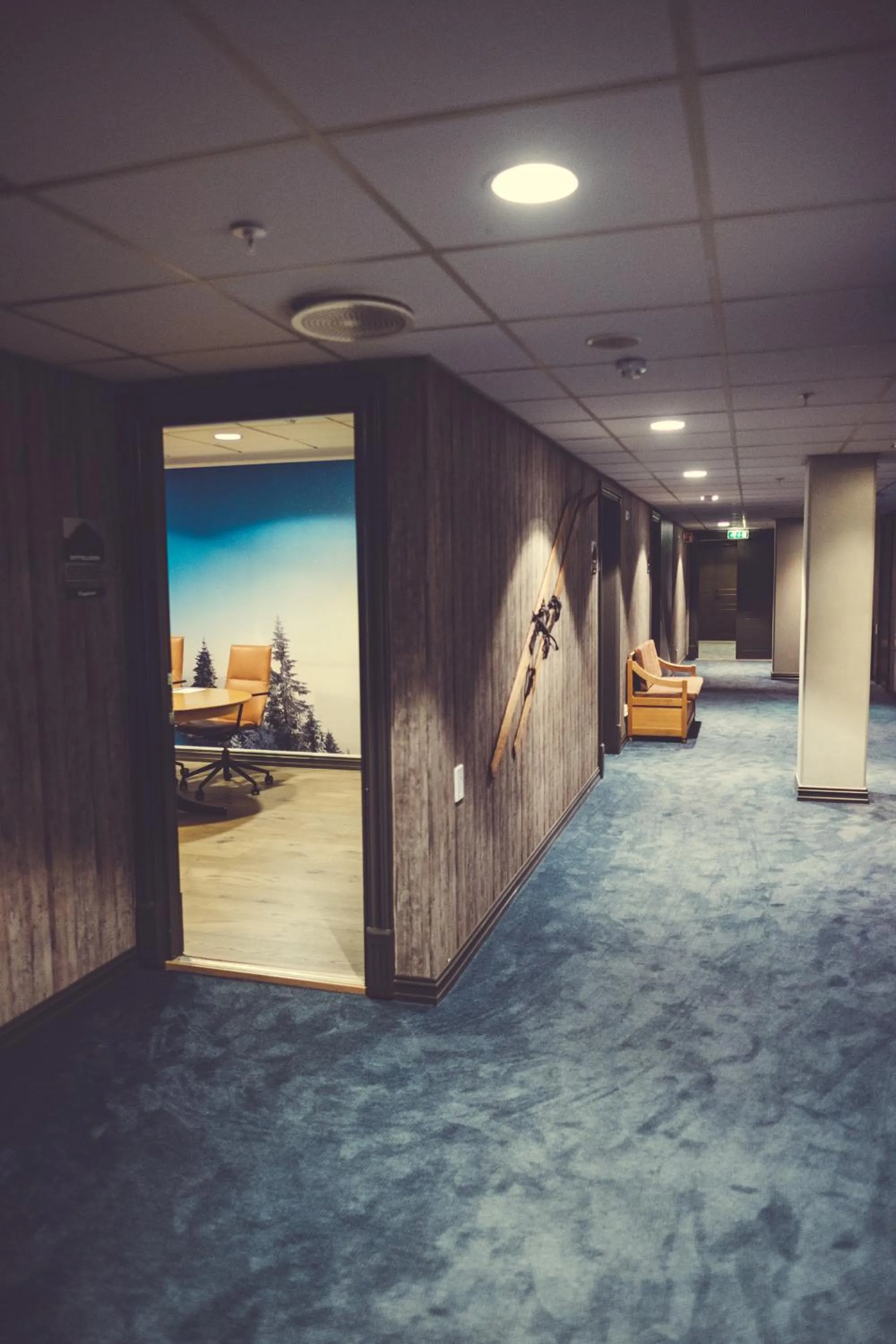 Meeting/conference room in Gudbrandsgard Hotel