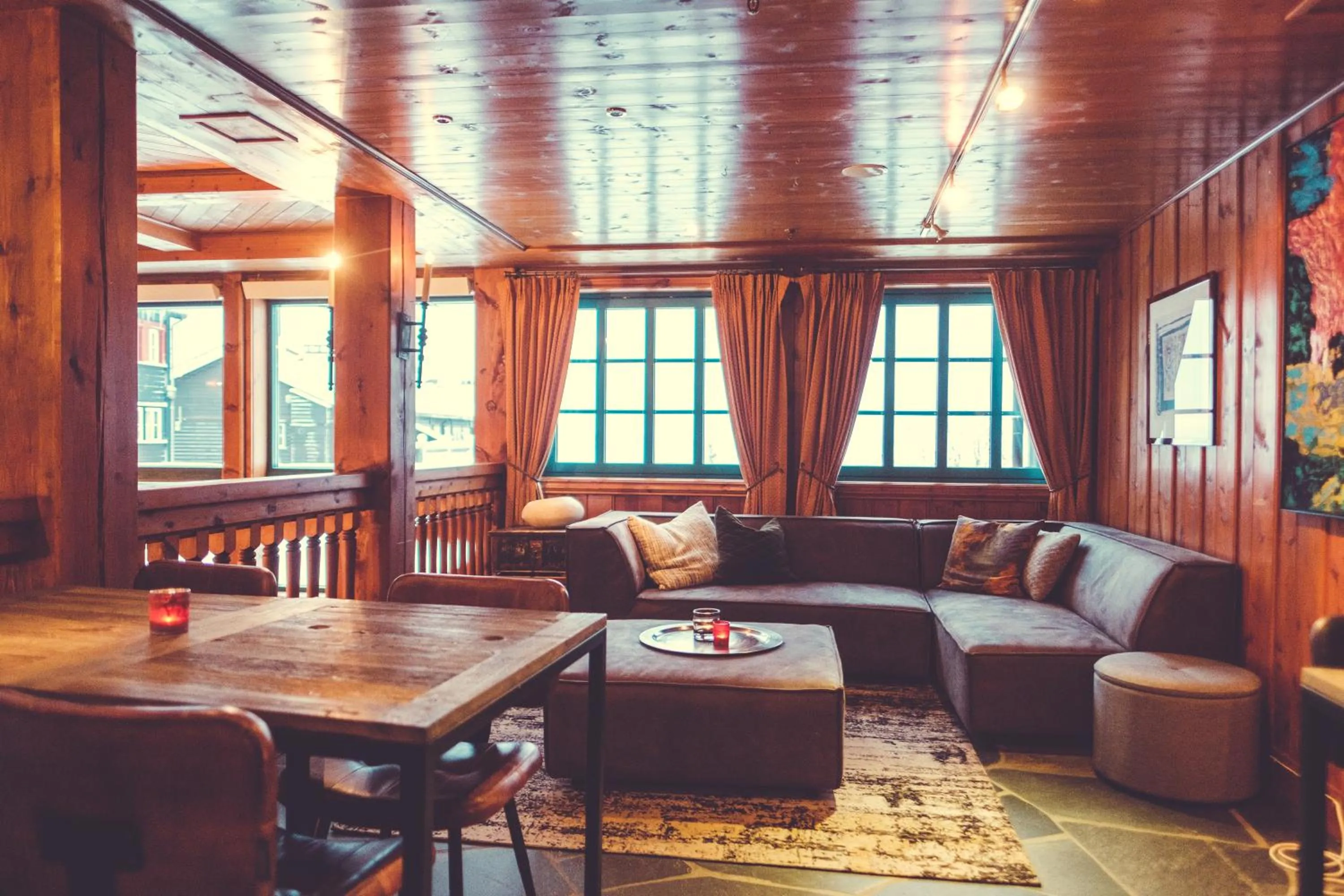 Lobby or reception in Gudbrandsgard Hotel