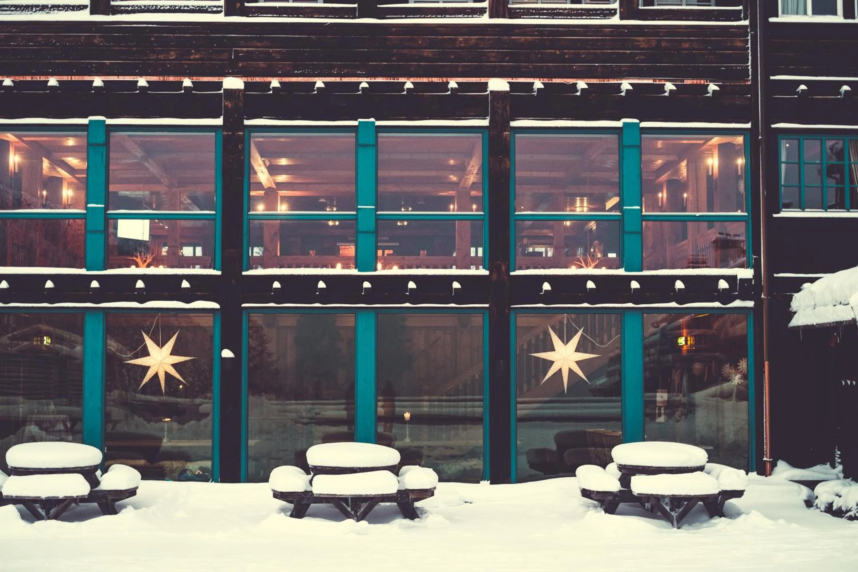 Property building in Gudbrandsgard Hotel