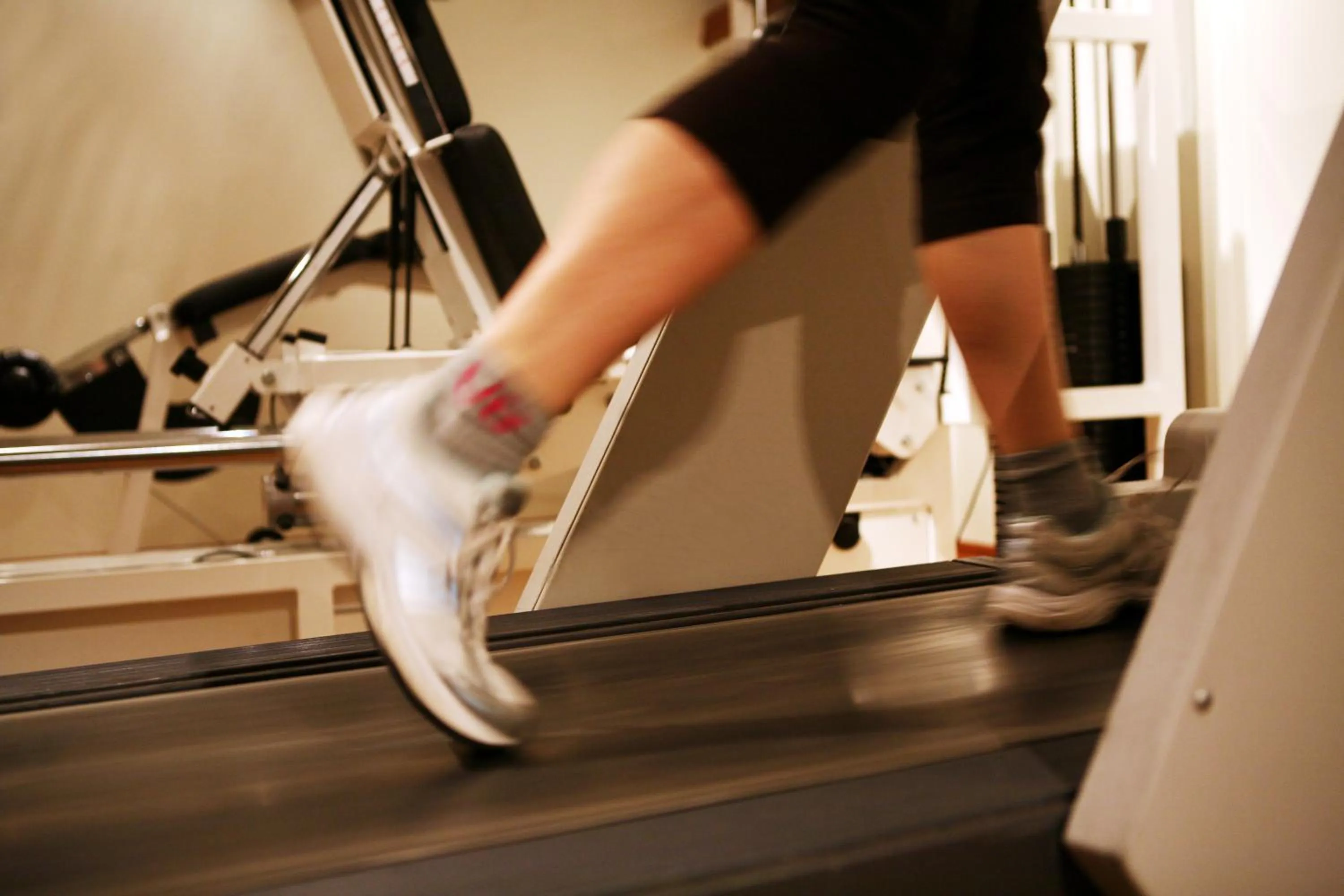 Fitness centre/facilities in Gudbrandsgard Hotel