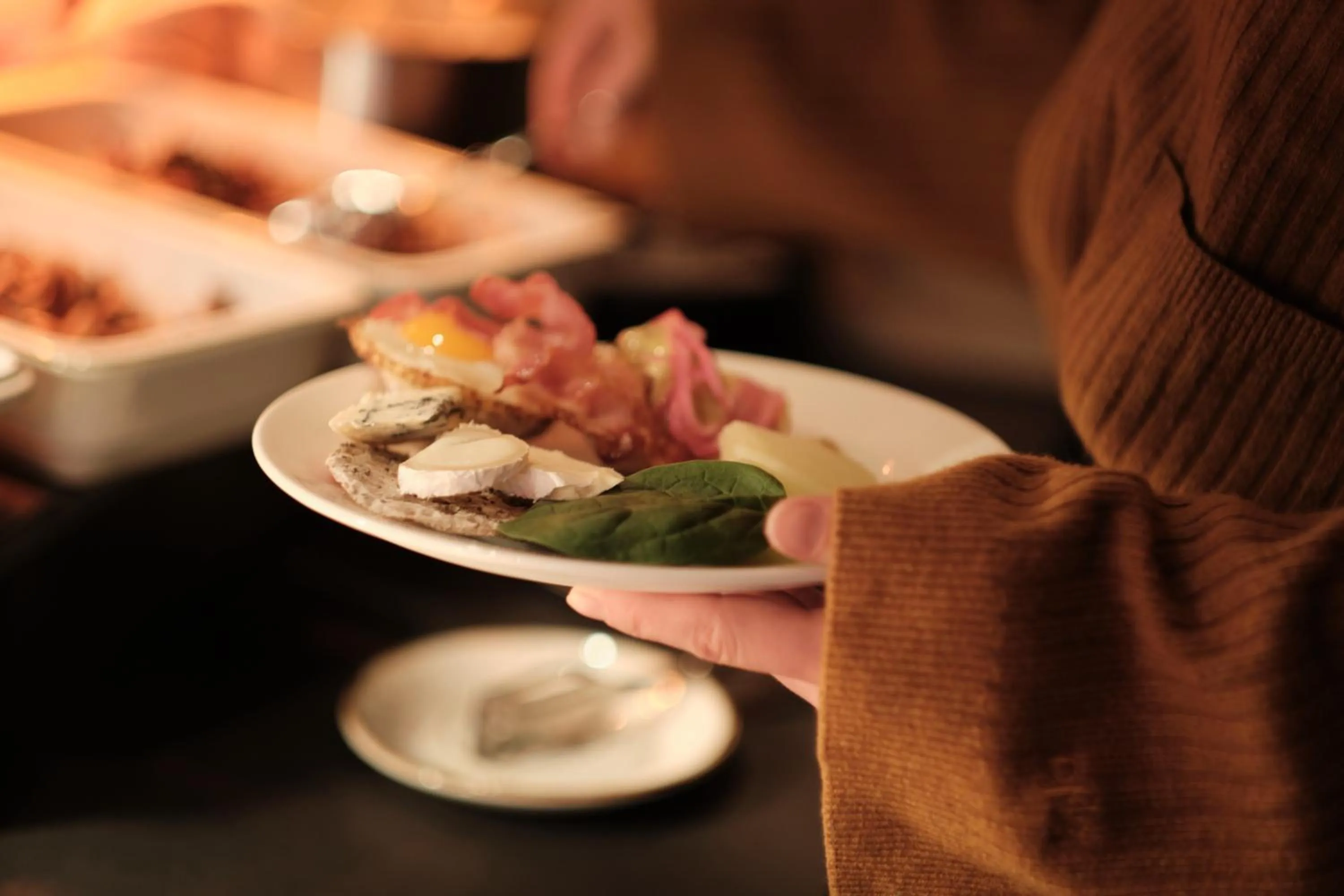 Breakfast in Gudbrandsgard Hotel