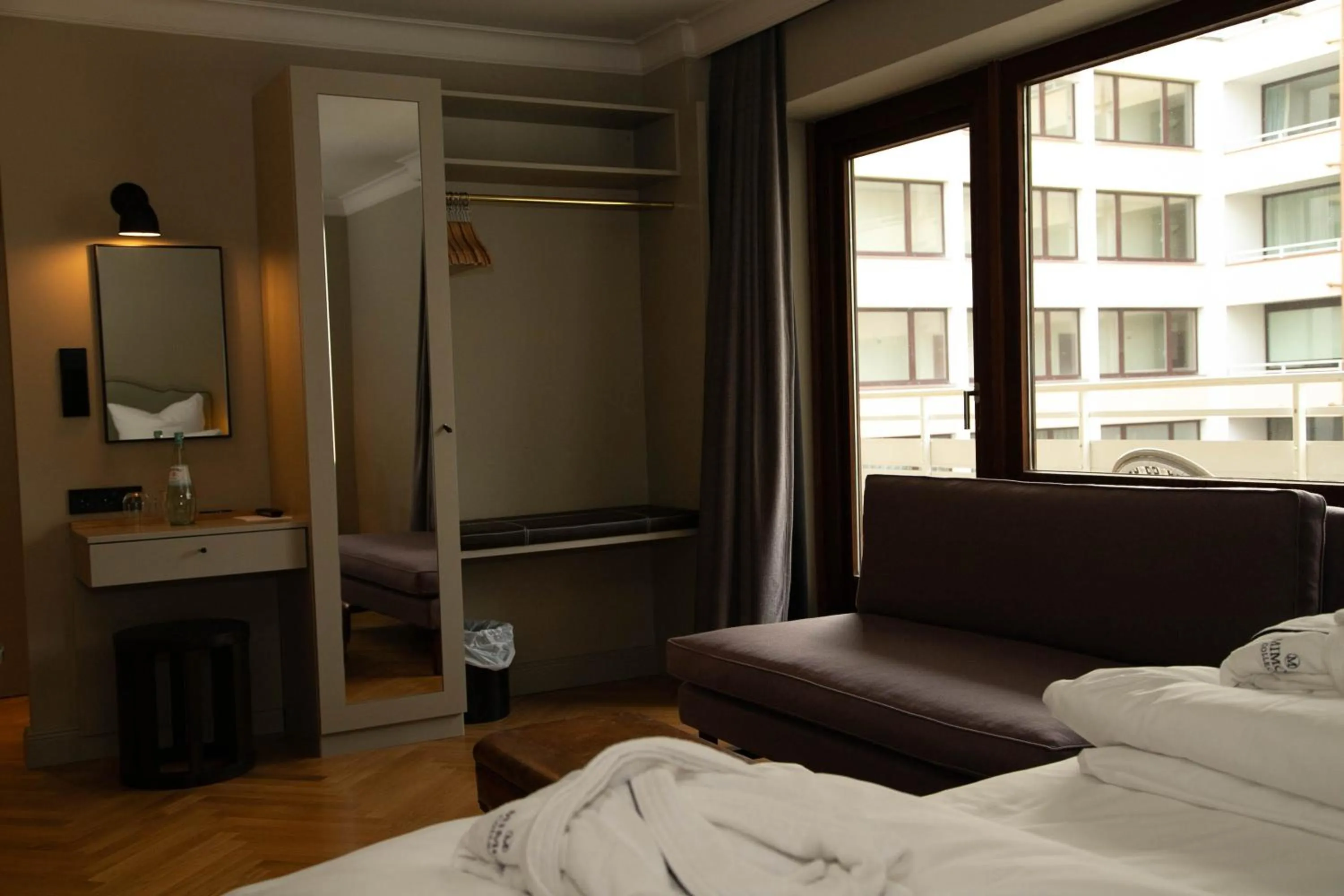 Photo of the whole room, Bed in Mimosa Hotel