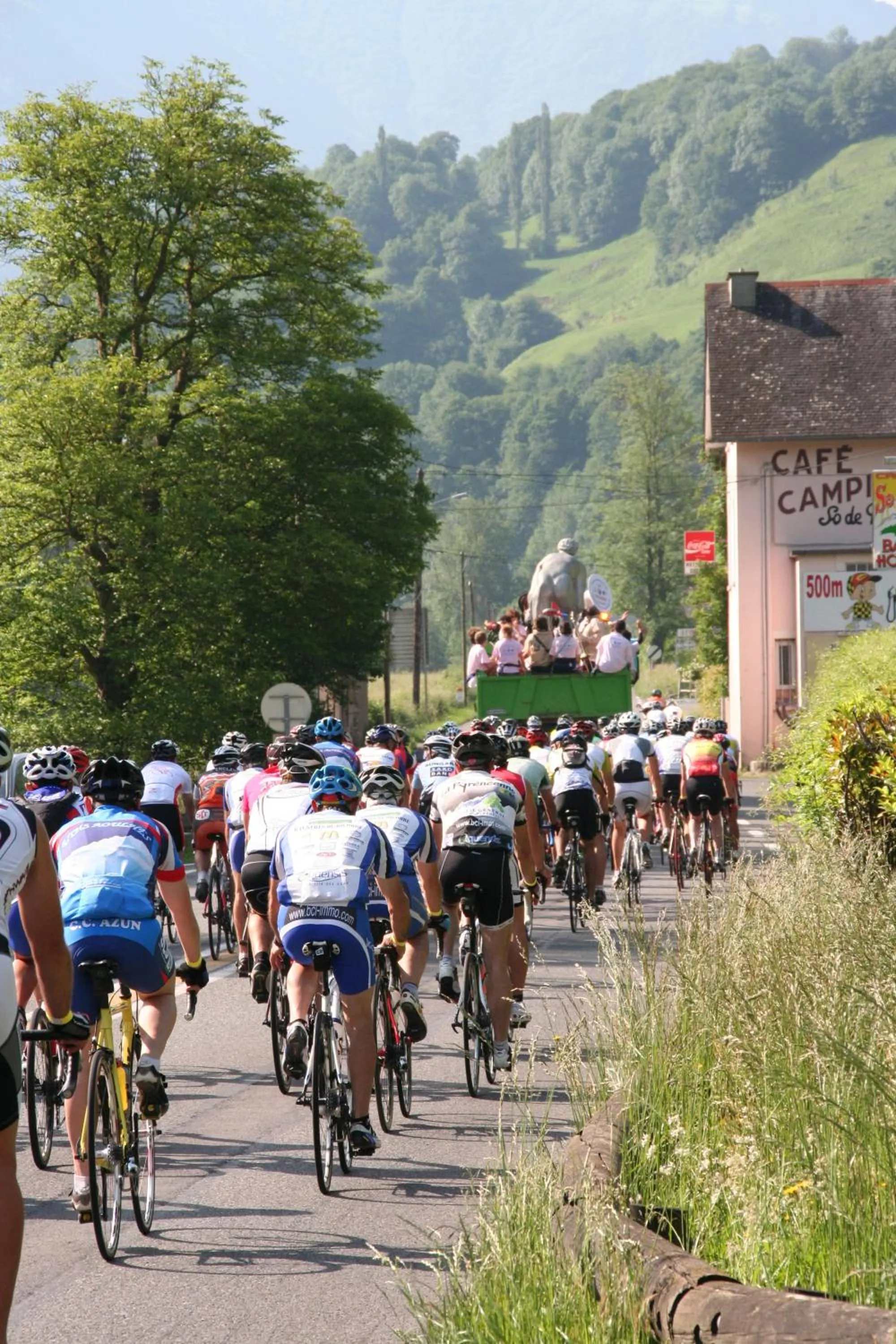 Cycling in Hôtel Alba